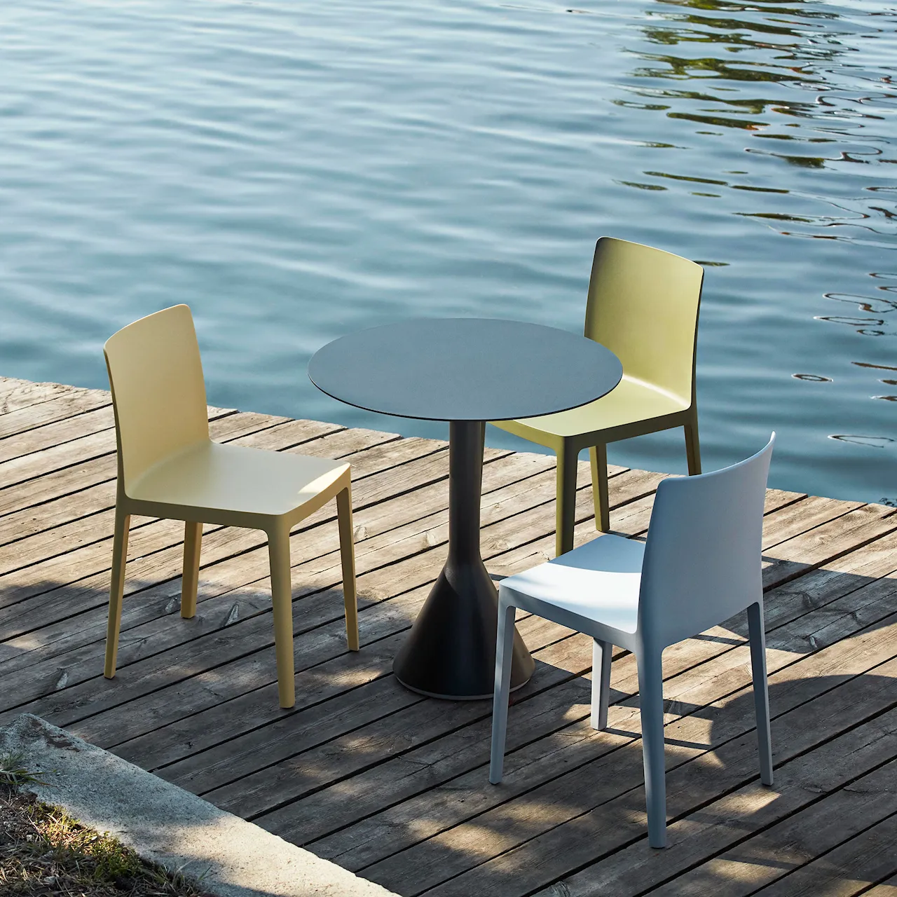 Palissade Cone Table Round Ø 90 cm