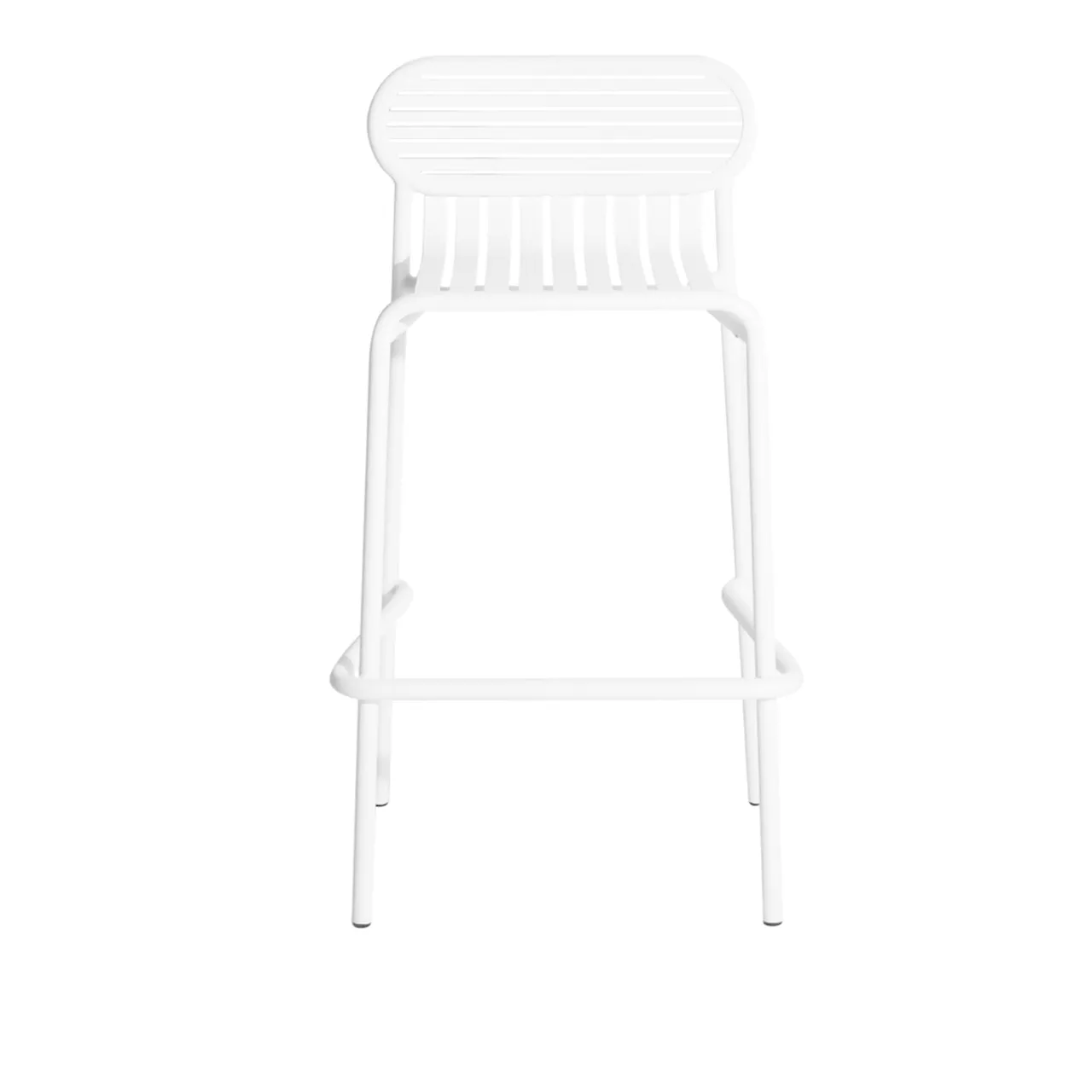 Week-End, High Stool, White