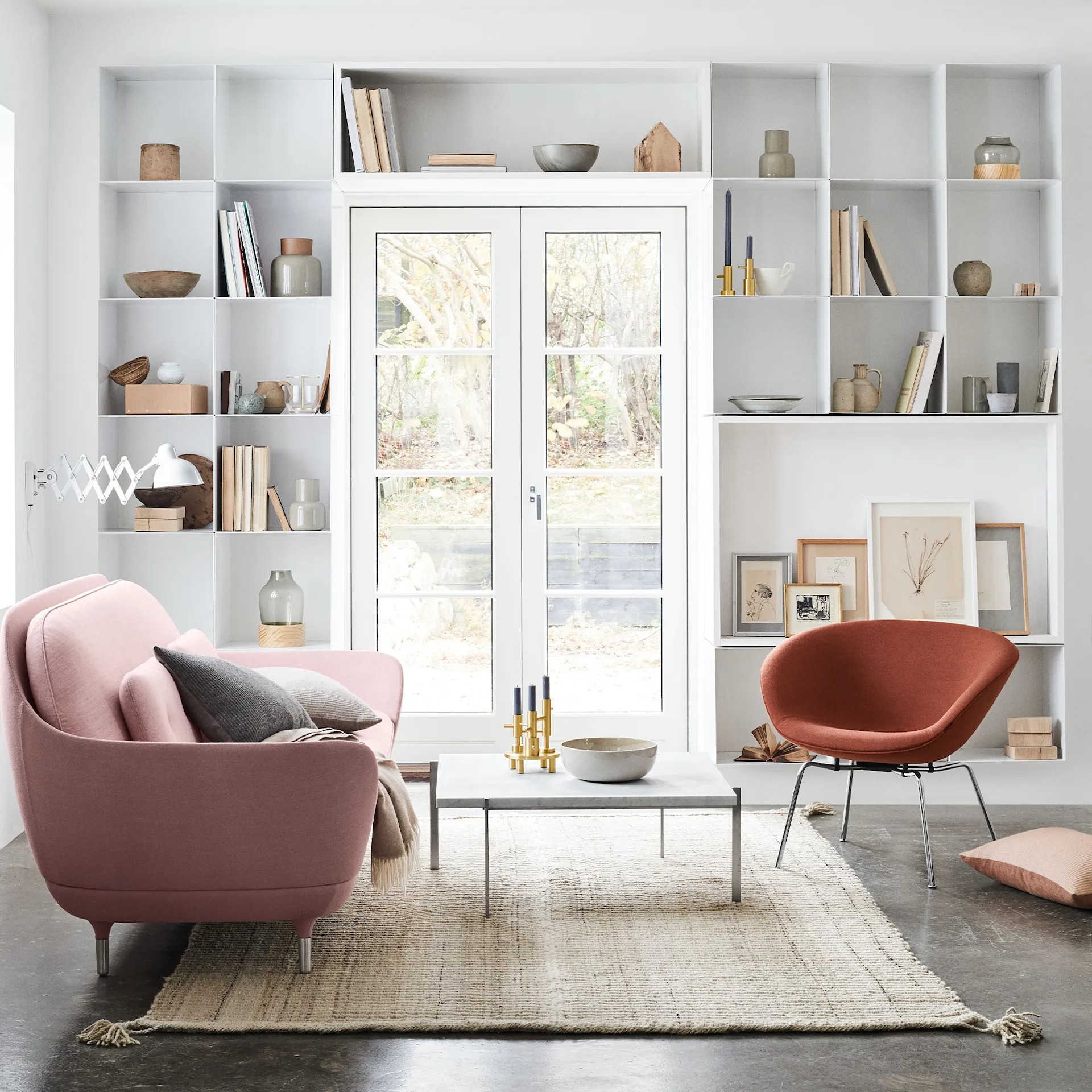The Pot Lounge Chair - Fritz Hansen - Arne Jacobsen - NO GA