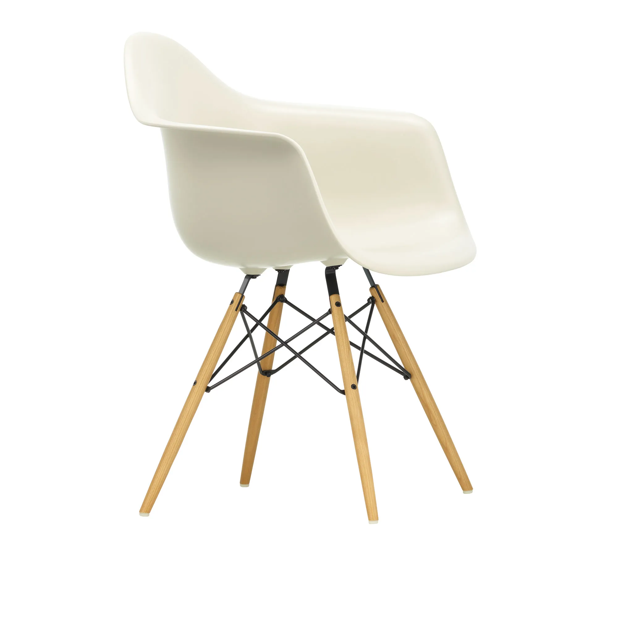 Eames RE Plastic Armchair DAW Ash Honey Tone - 1