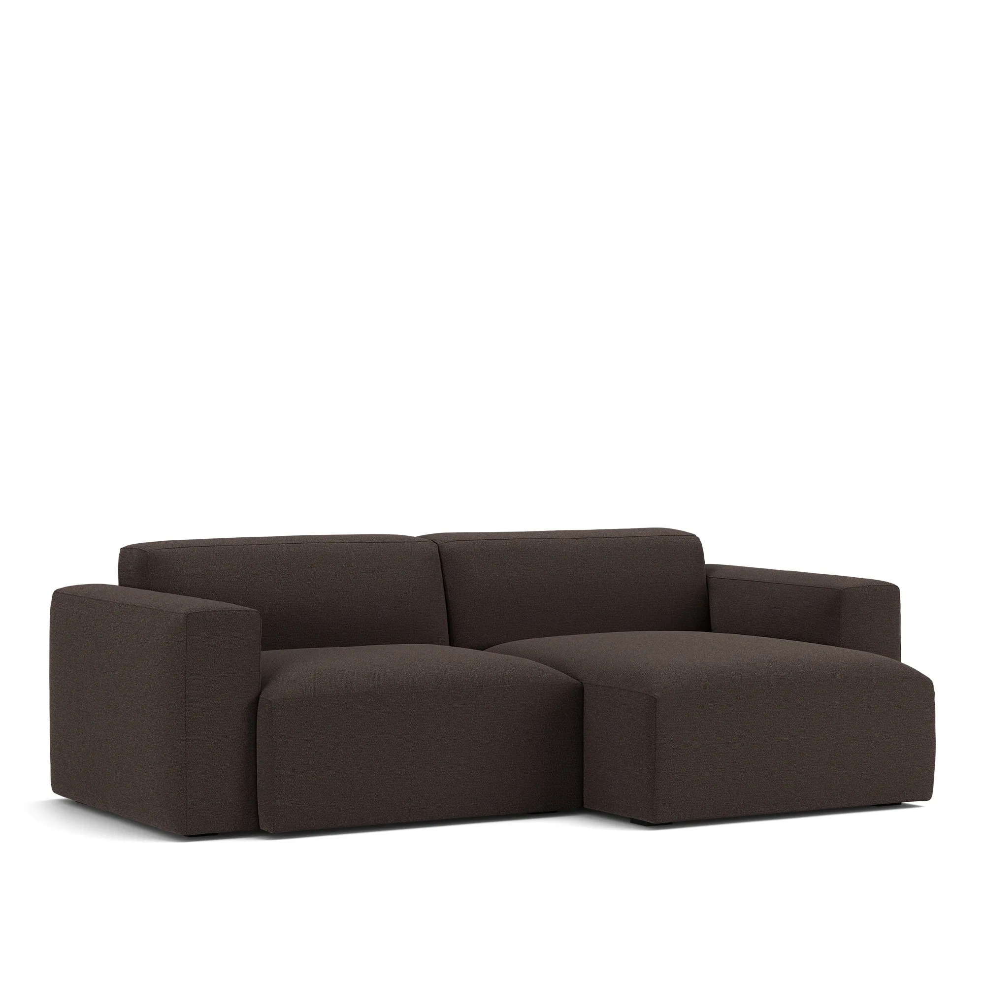 Brick 2-Seater Chaise Lounge Right - 2