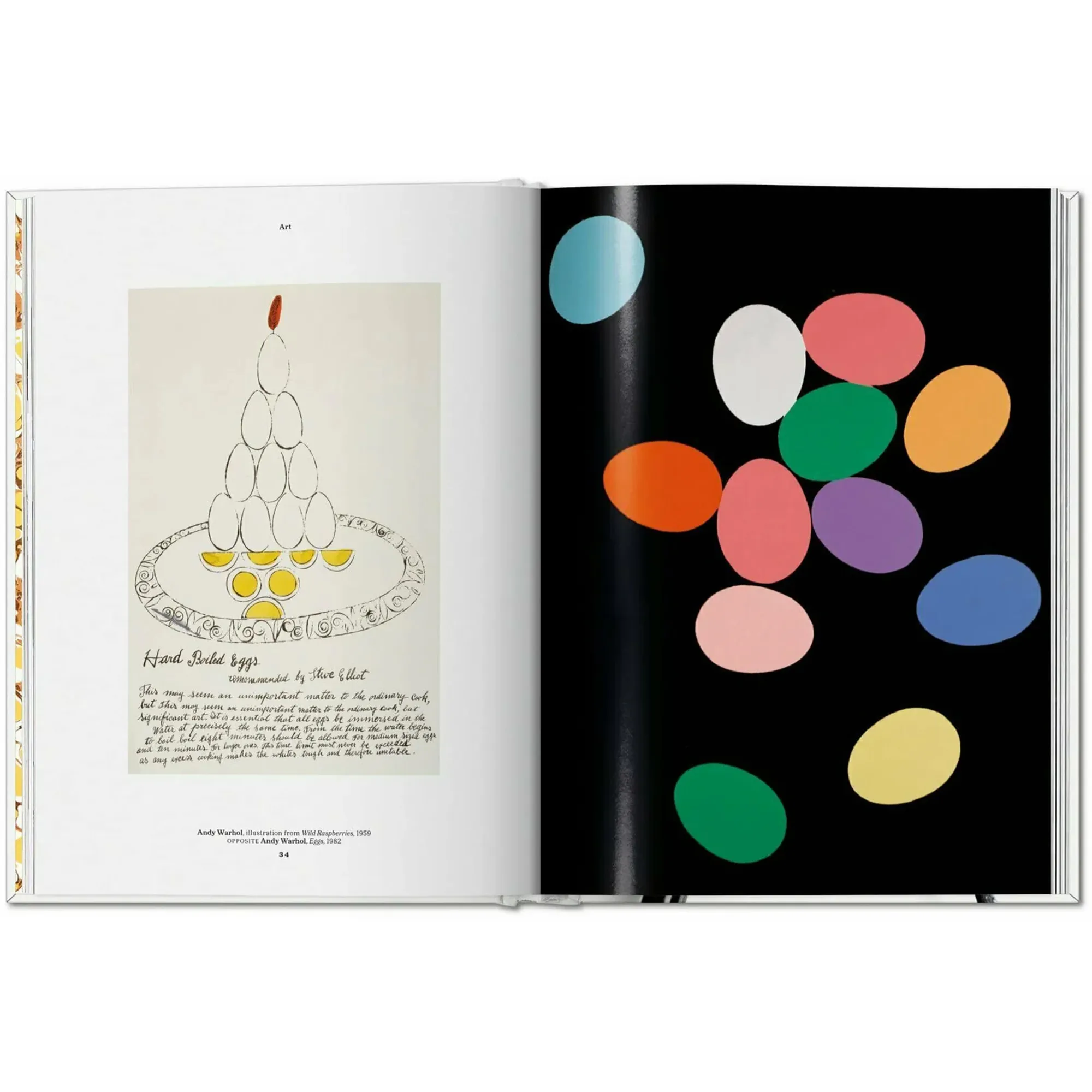 The Gourmand's Egg. A Collection of Stories & Recipes Coffee Table Book - 3