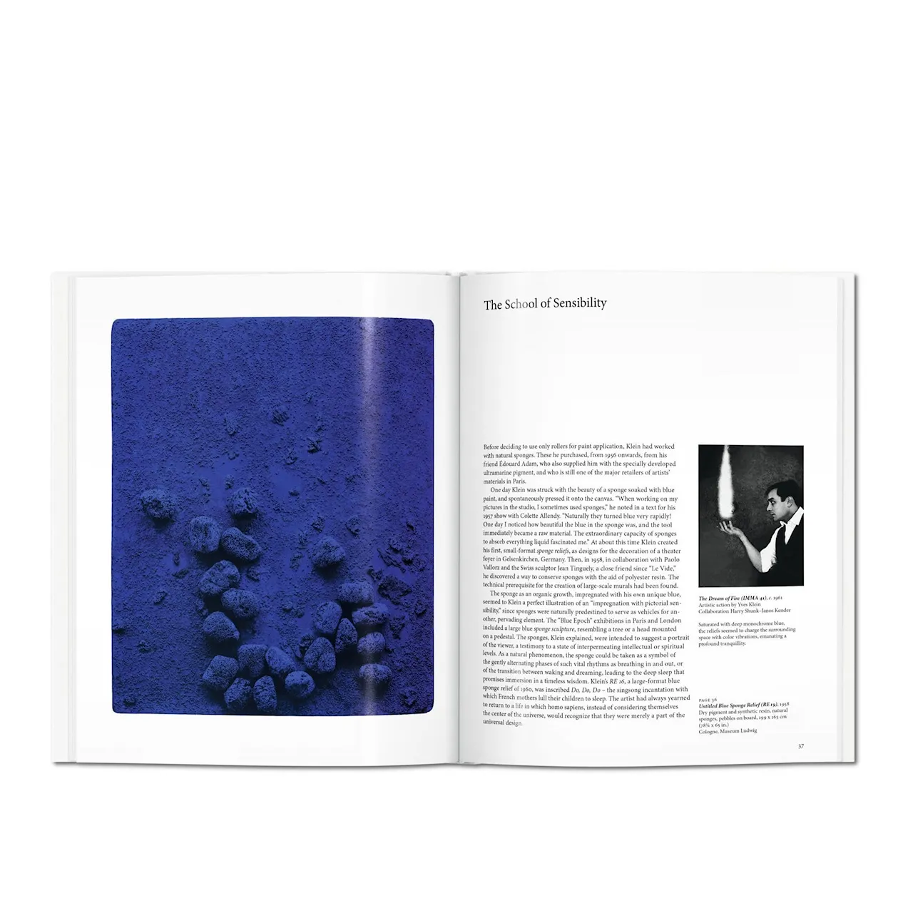 Yves Klein - Basic Art Series