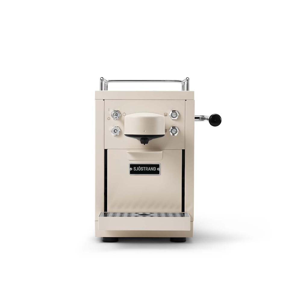 Sjöstrand Espresso Capsule Machine Beige - The Original