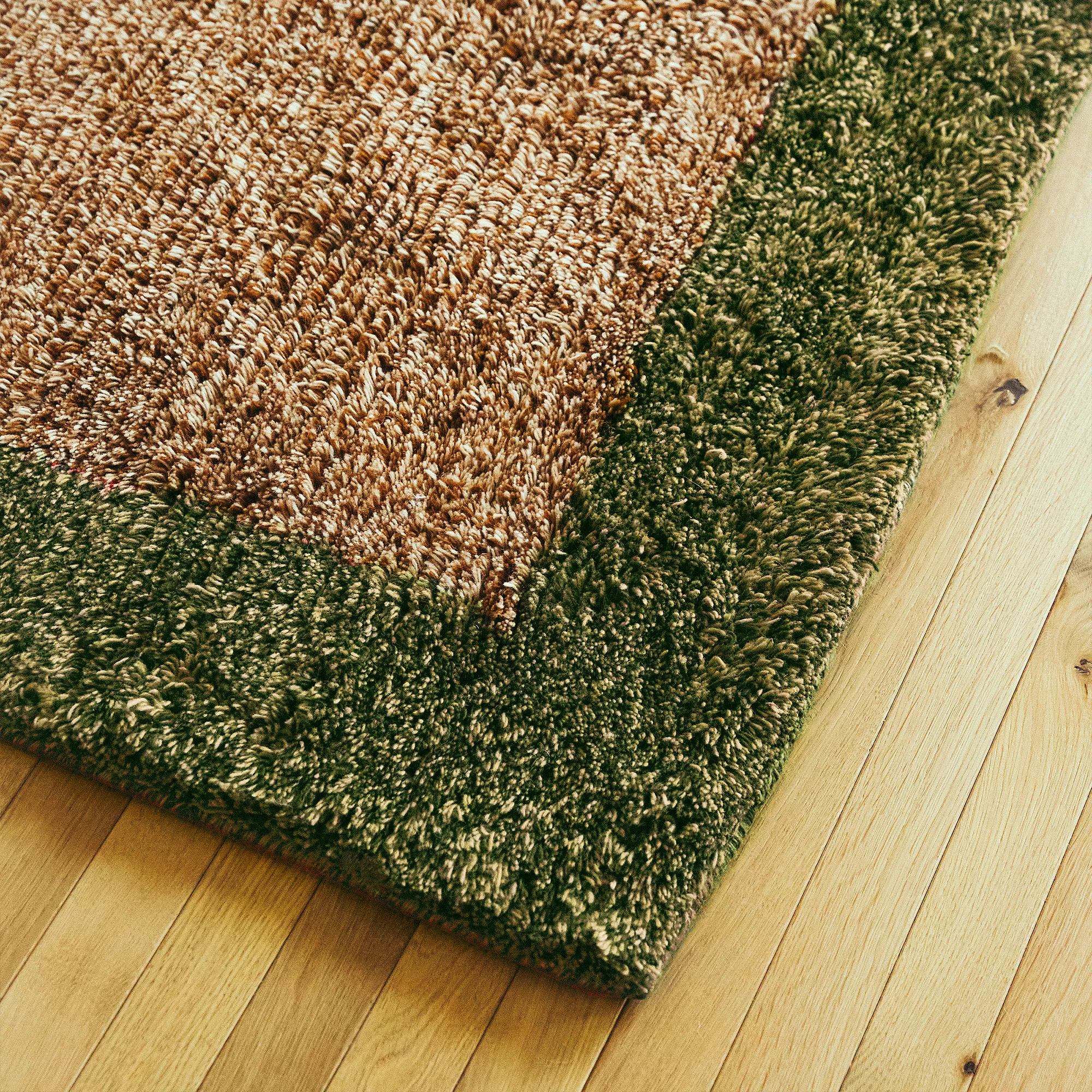 Ryya 02 Beige Rya Rug - 9