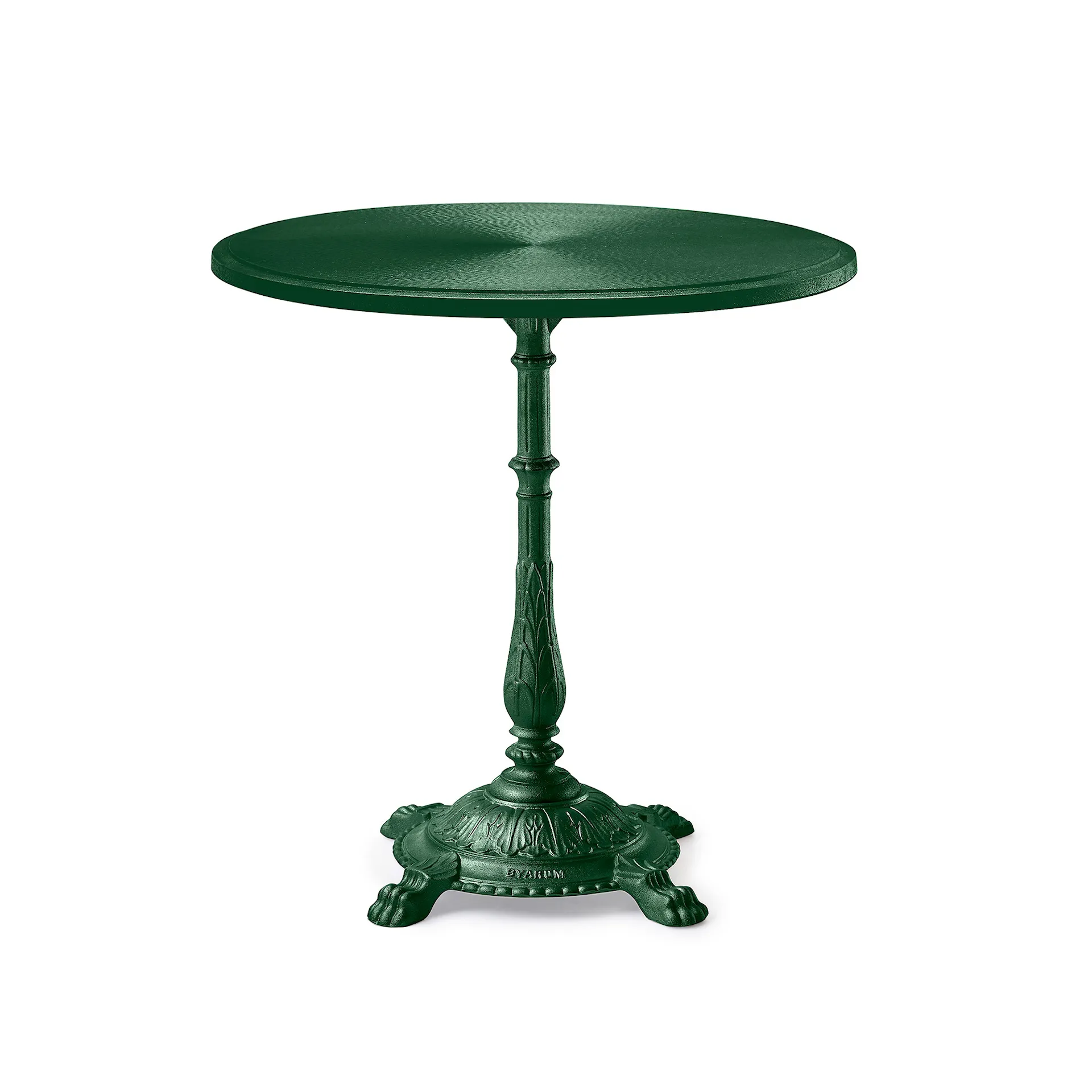 Classic Café Table Green Lacquered Aluminium - Byarums Bruk - NO GA