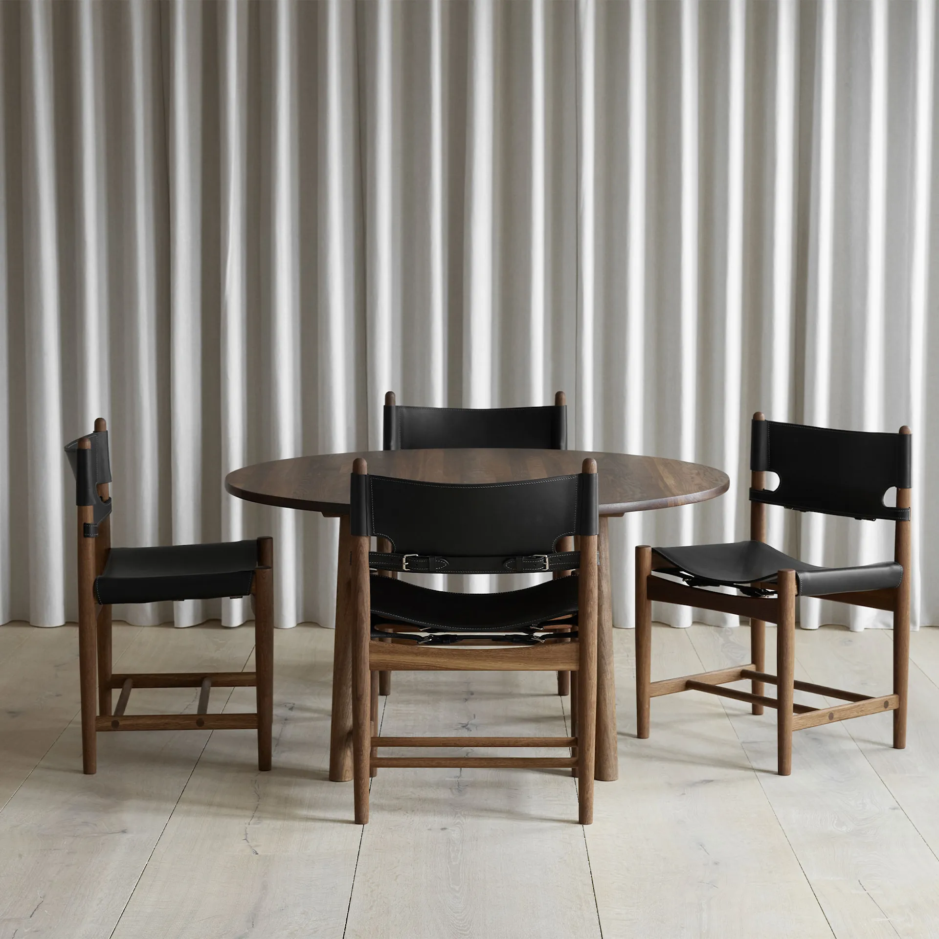 The Spanish Dining Armchair - Fredericia Furniture - Børge Mogensen - NO GA