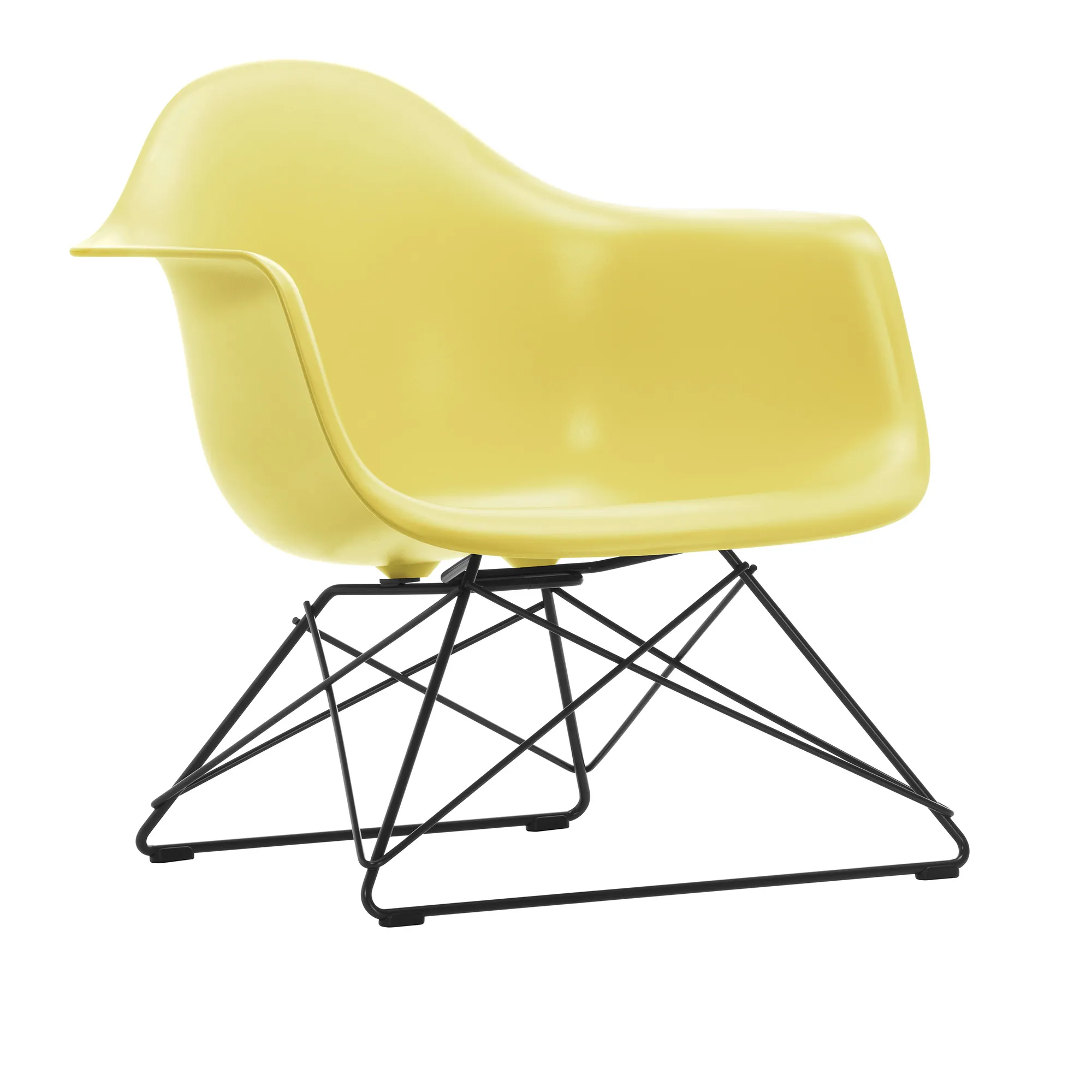Eames RE Plastic Armchair LAR Basic Dark - 1
