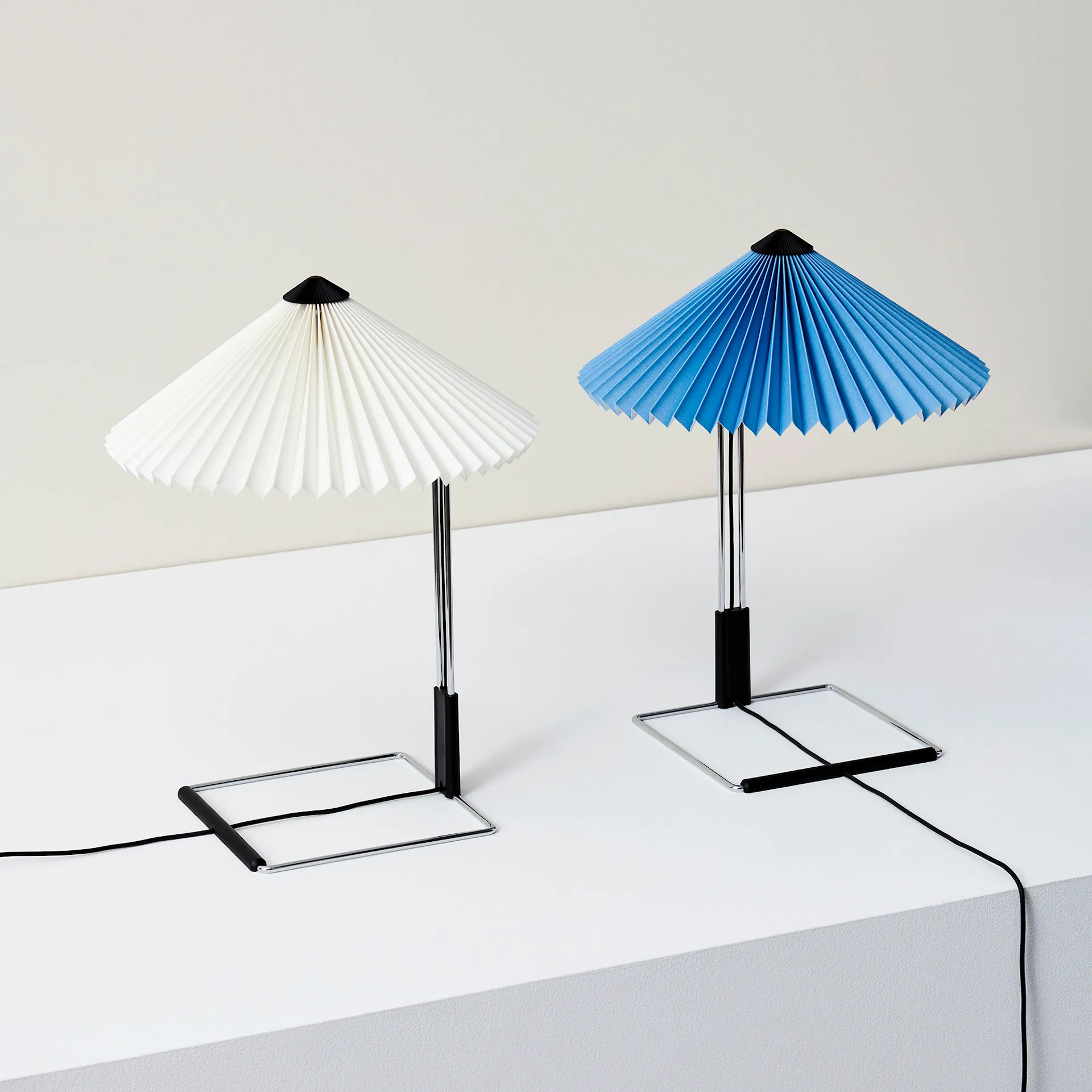 Matin Table Lamp Mirror - HAY - NO GA