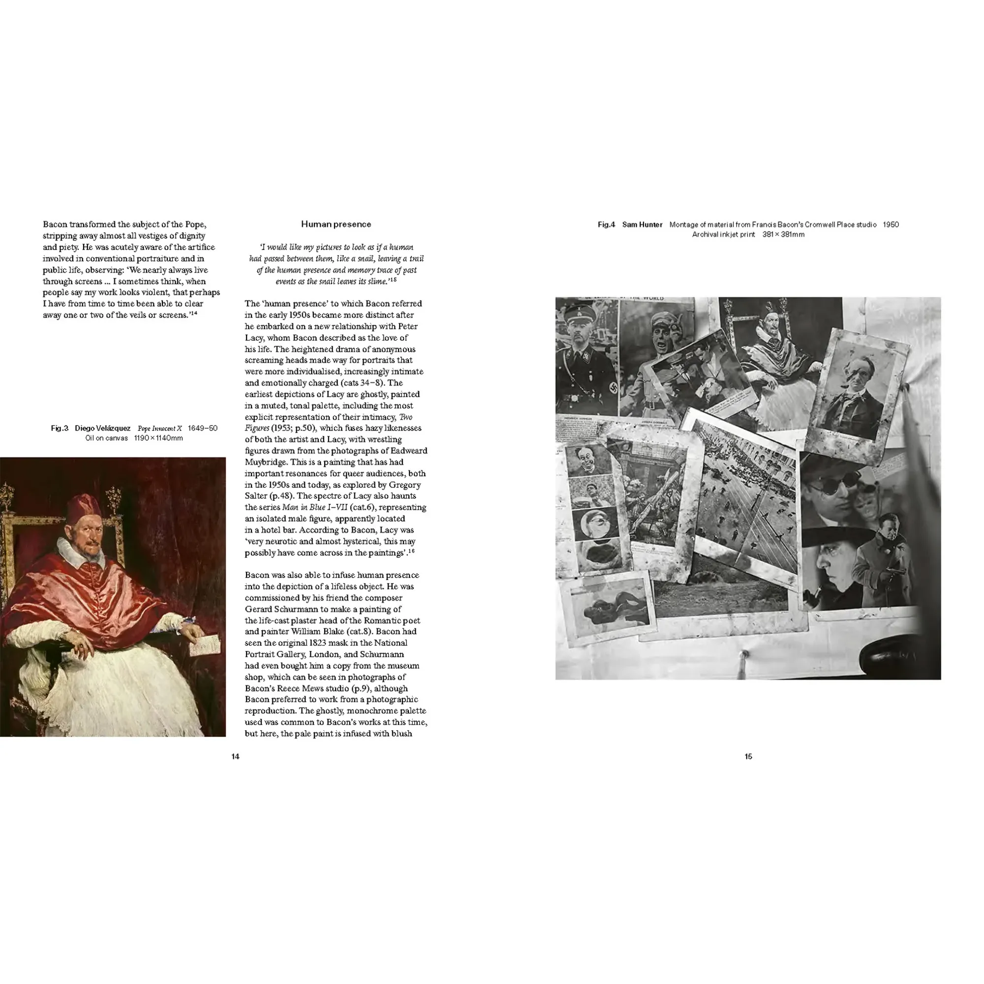 Human Presence - Francis Bacon Art Book - 4