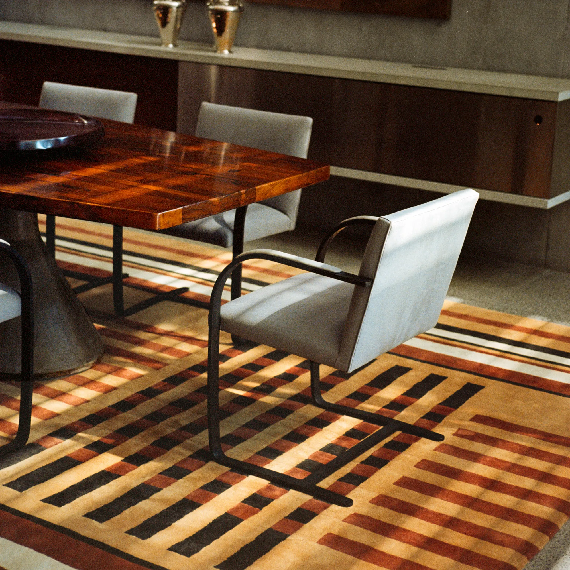 Normandie Ochre Wool Rug - 5