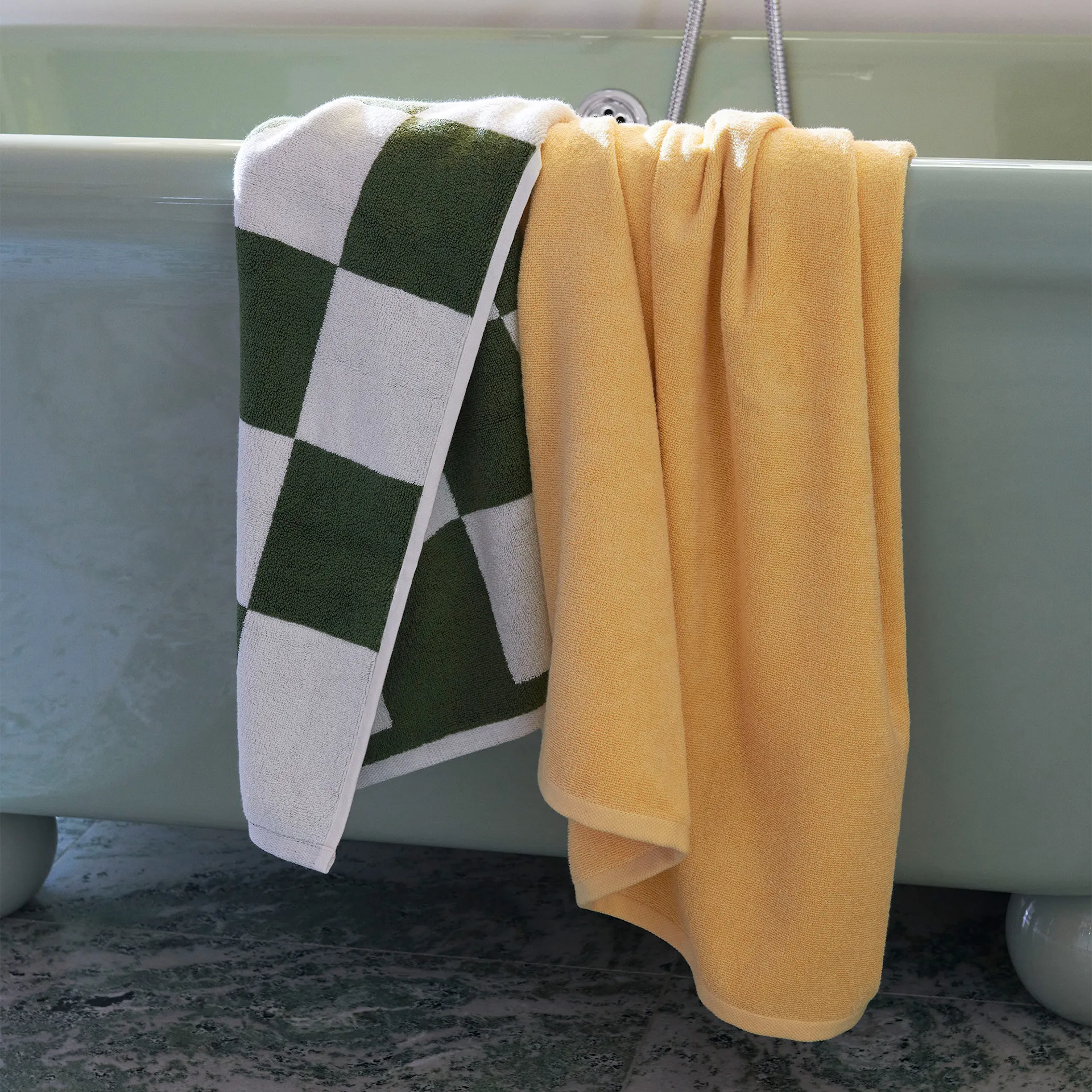 Buy Check Bath Towel from HAY NO GA