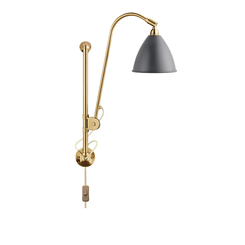 Bestlite BL5 Wall Lamp Brass