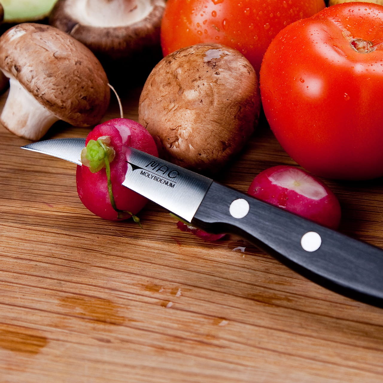 Chef - Tournier kniv, 6 cm