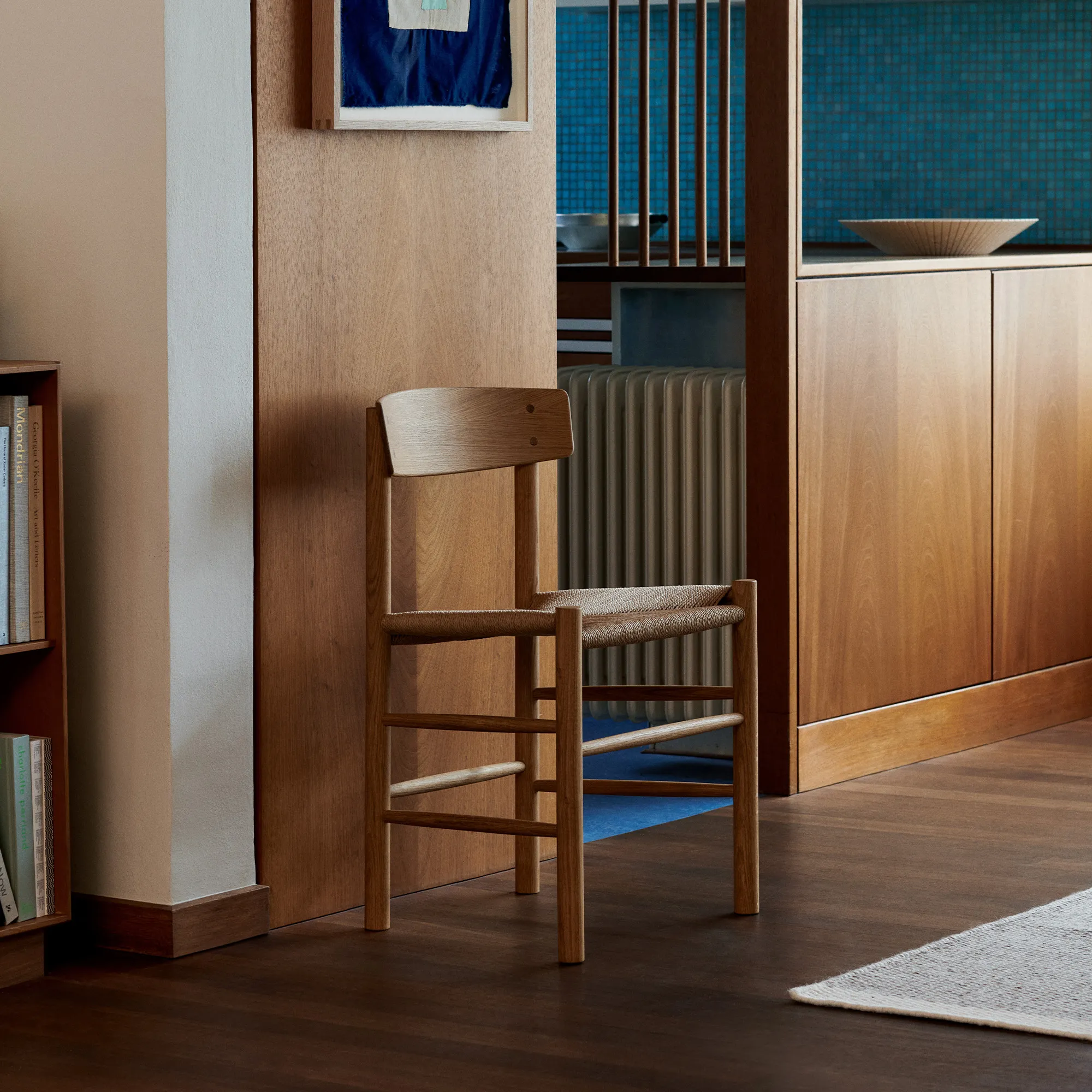 Mogensen C18 dining table & Mogensen J39 dining chair 4 pcs – oiled oak - 3