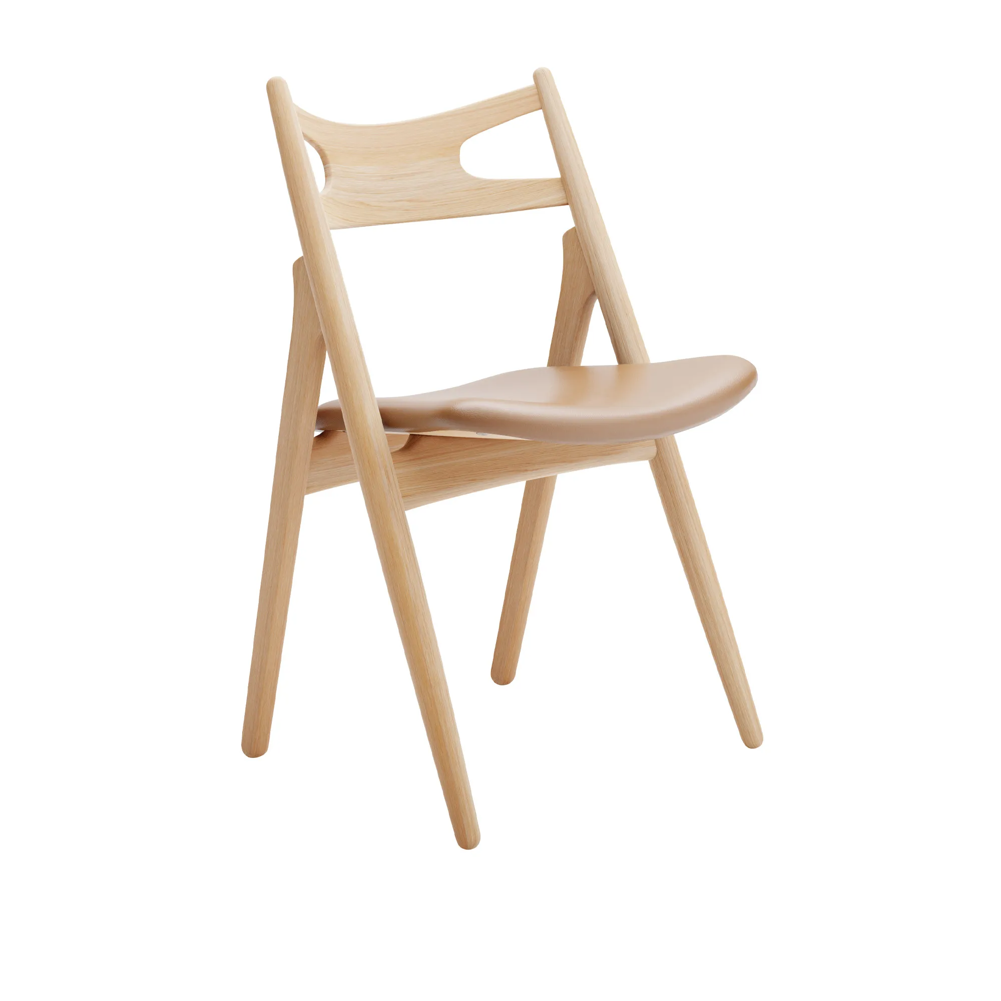 CH29 Sawbuck Chair - 1