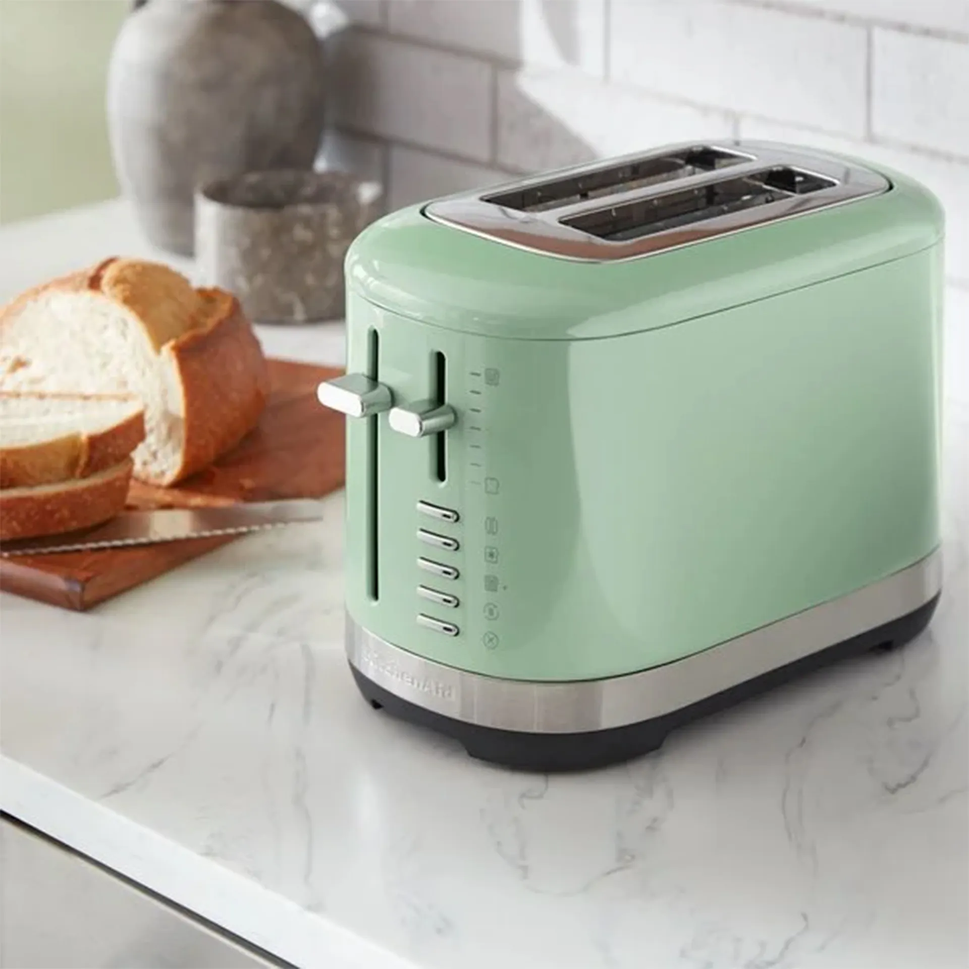 Buy 2 Slice Metal Toaster 5KMT2109EPT Pistaccio from KitchenAid NO GA