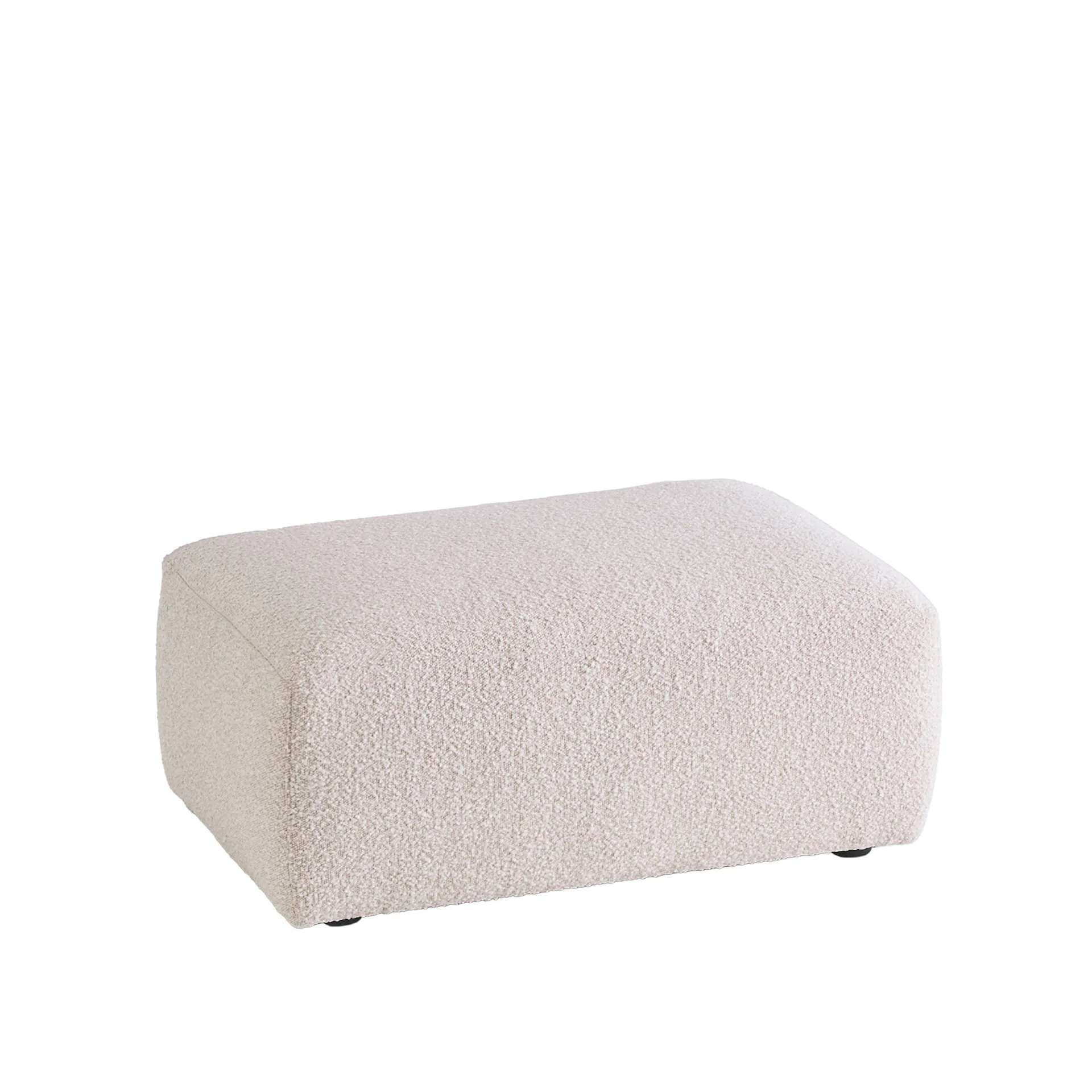 Brick ottoman footstool - NO GA - NO GA