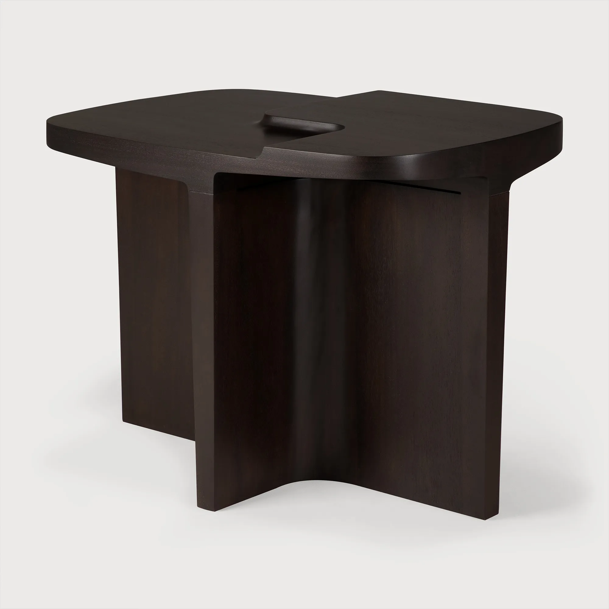 Brutalist Side Table - 4