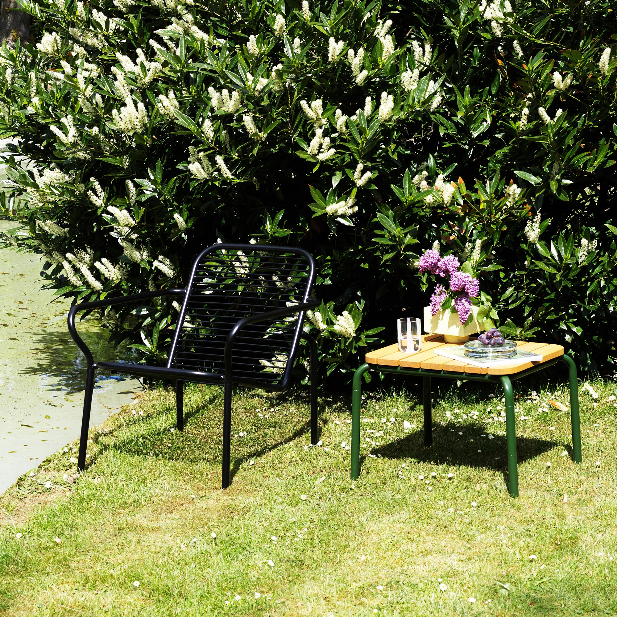Vig Table Robinia 55 x 45 cm - 9
