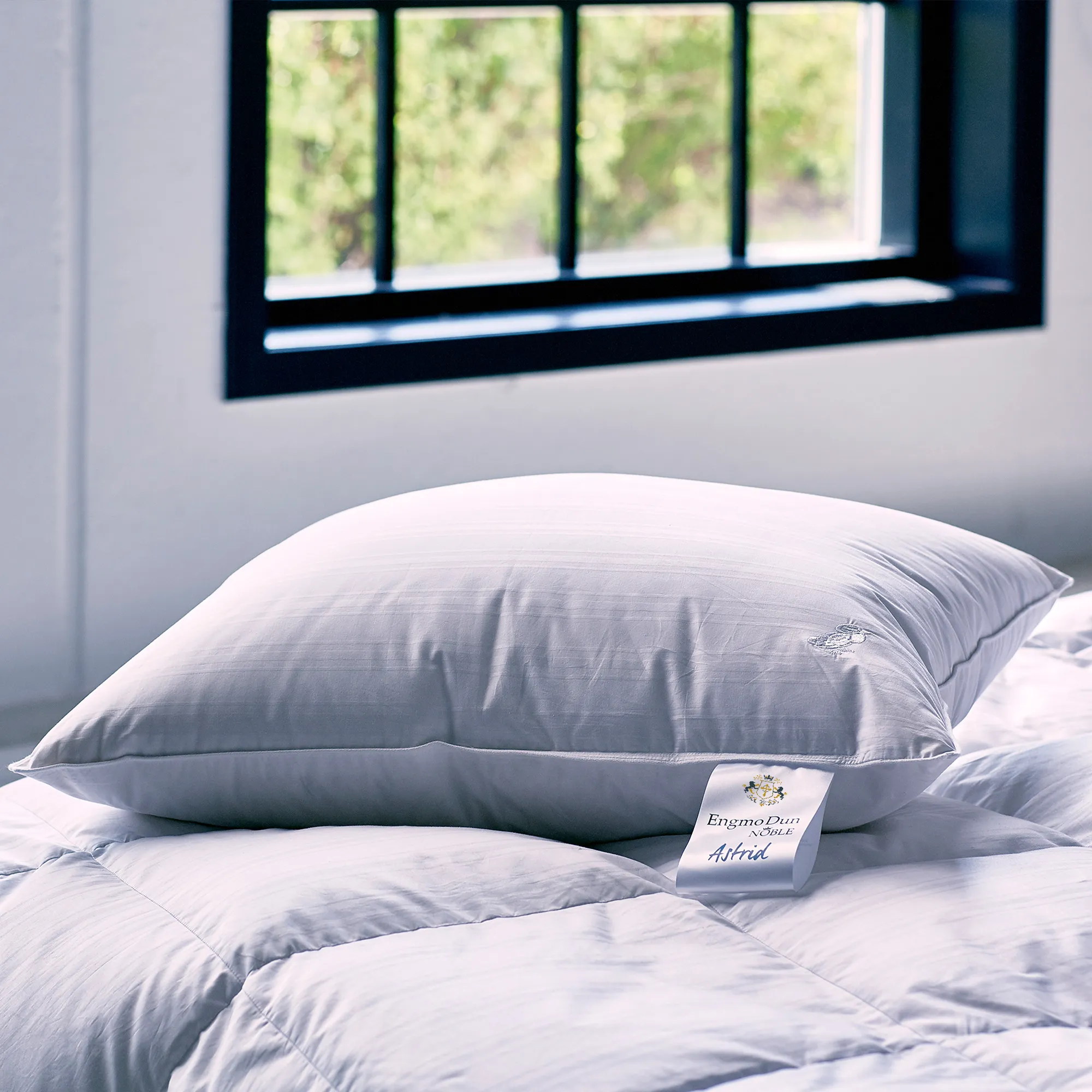 Astrid Feather Pillow - 2