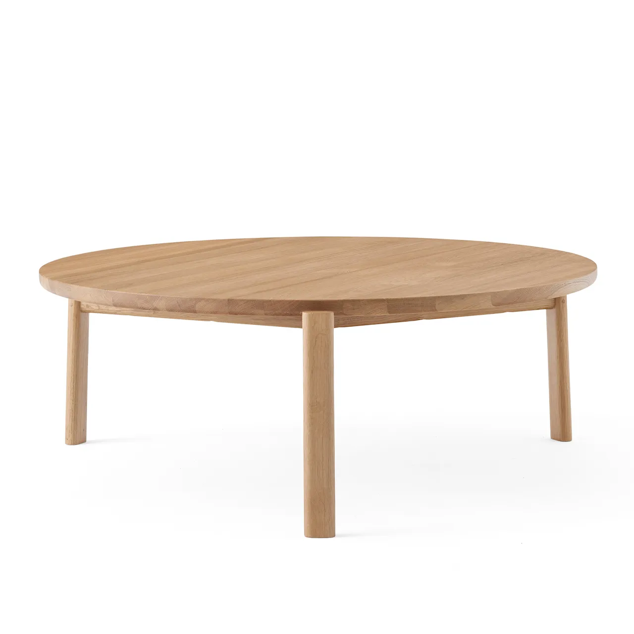 Passage Lounge Table 90 cm Natural Oak