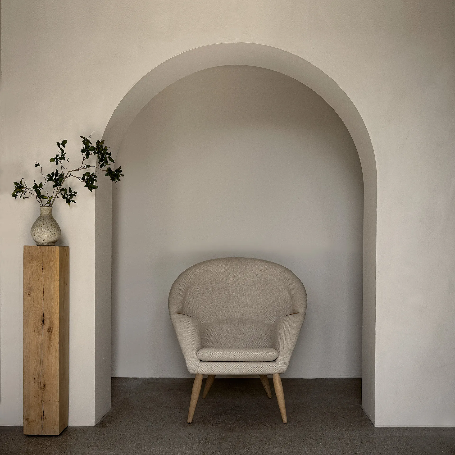 Oda Lounge Chair - Audo Copenhagen - NO GA