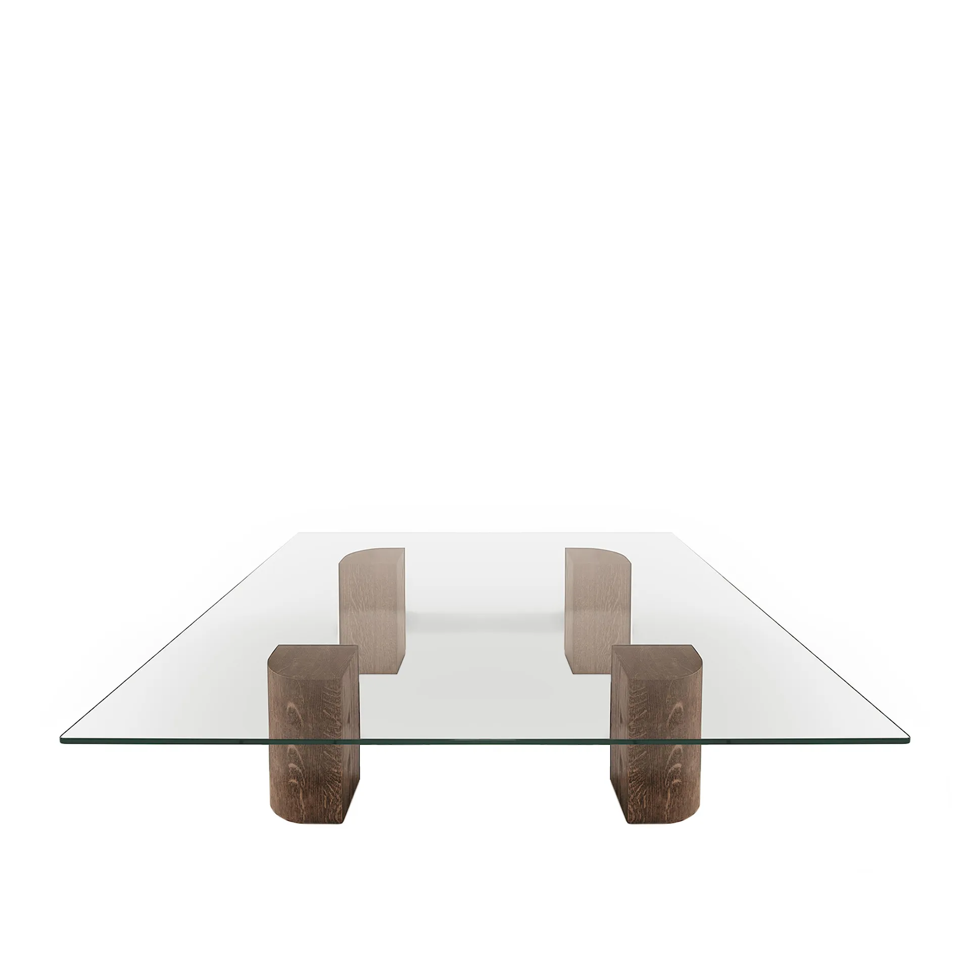 Quarter Lounge Table High 120 x 120 cm - Friends & Founders - NO GA