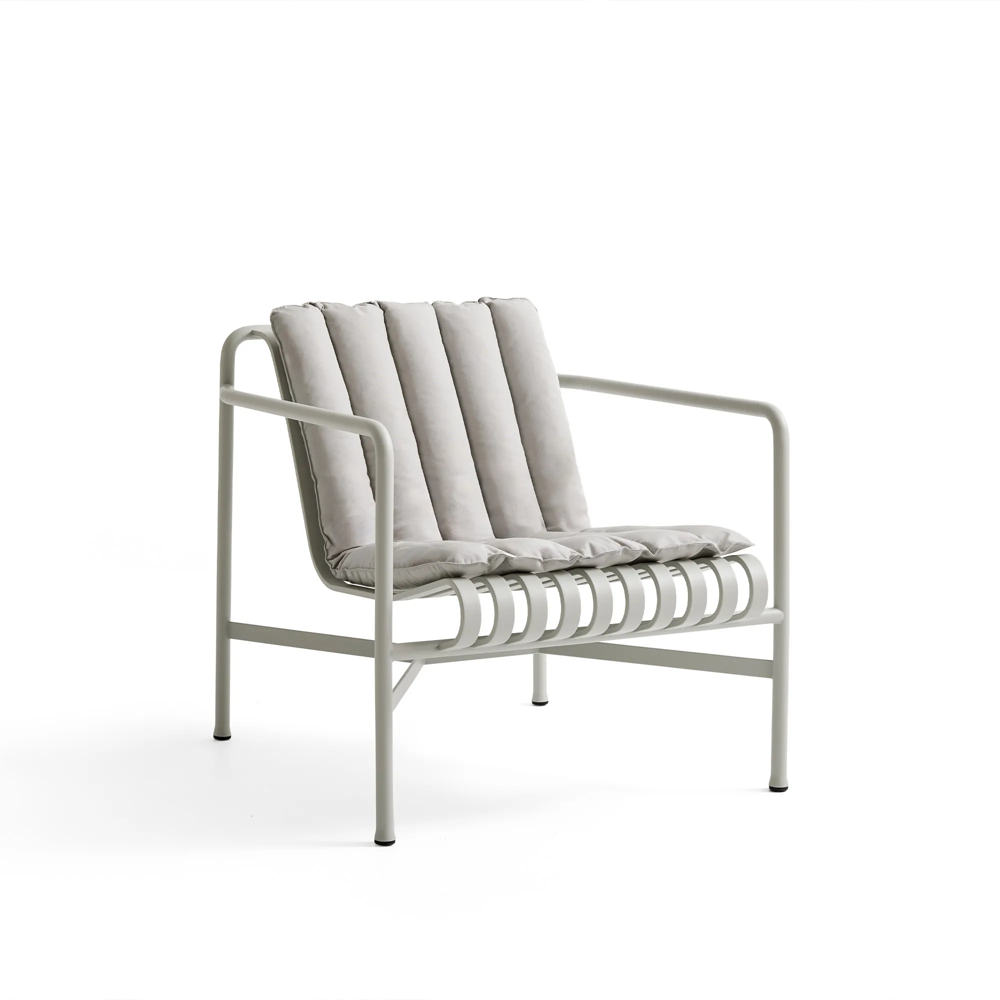 Palisade Soft Quilted Cushion Lounge Chair - 8