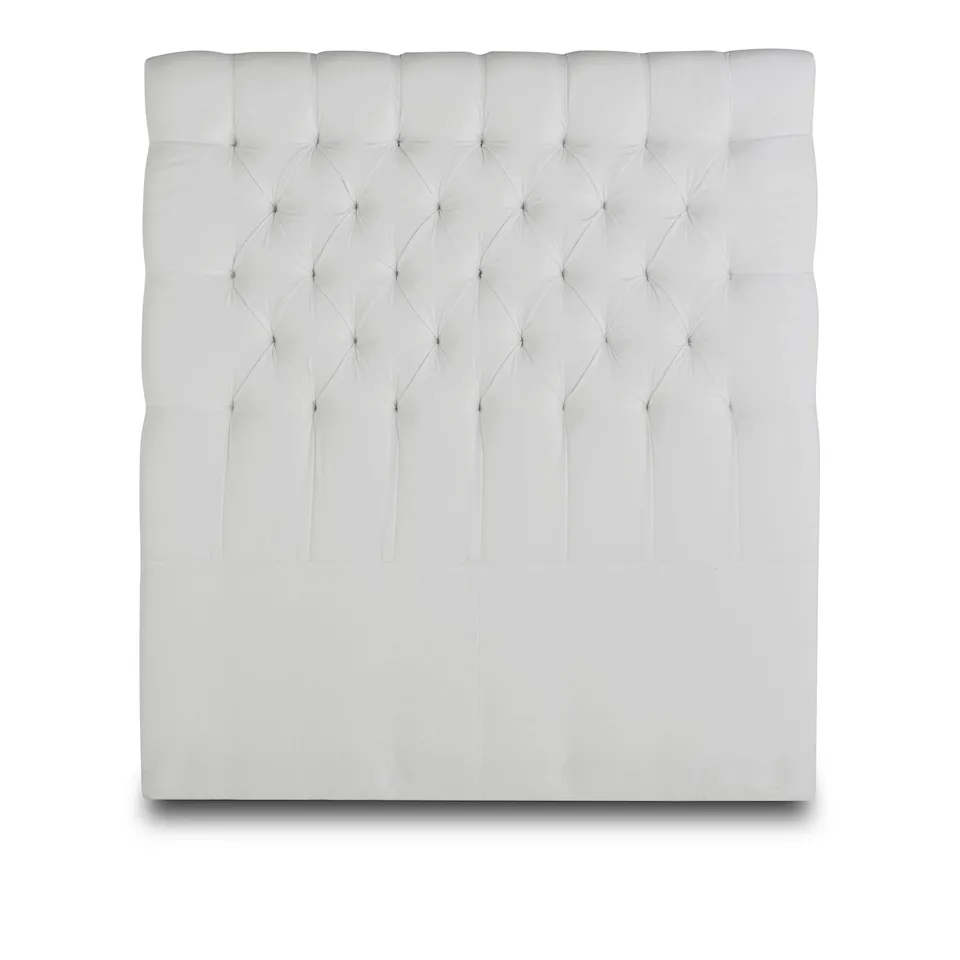 Paula Headboard Canvas Offwhite