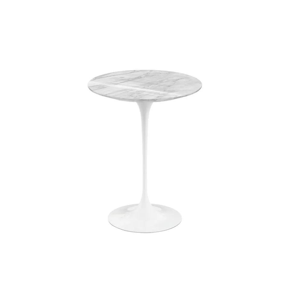 Saarinen Round Side Table Ø 41 cm White