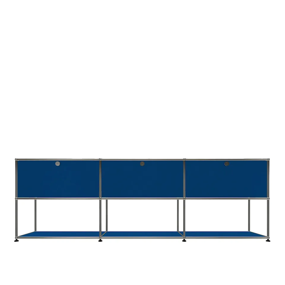 USM Haller 2 Sideboard, Gentian Blue