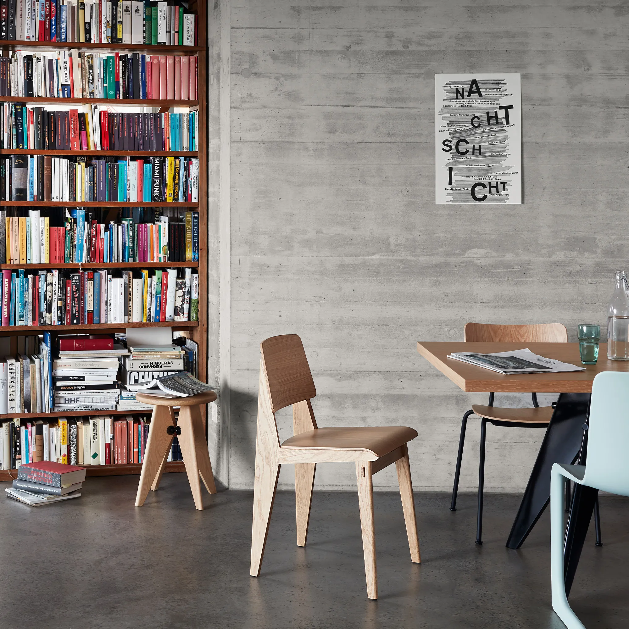 Chaise Tout Bois Chair - 5