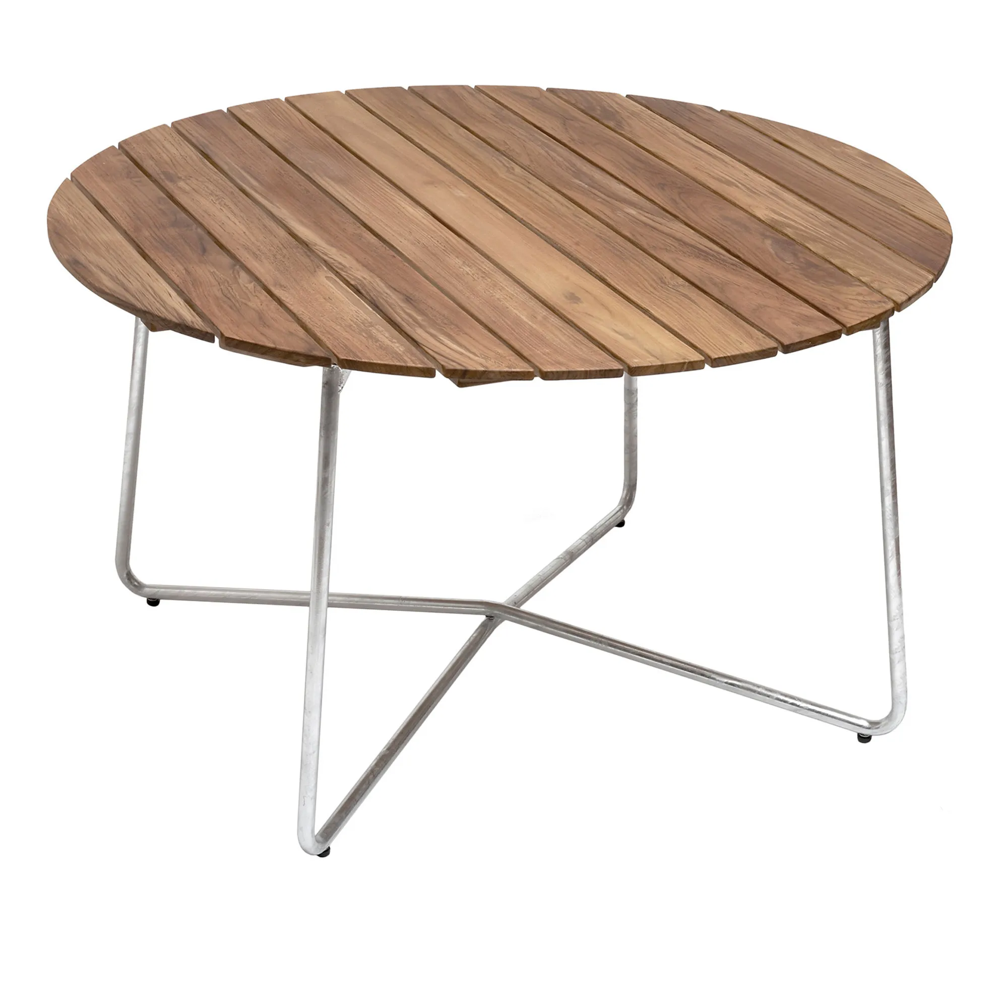 Tafel 9A buiteneettafel Ø120 cm - 1