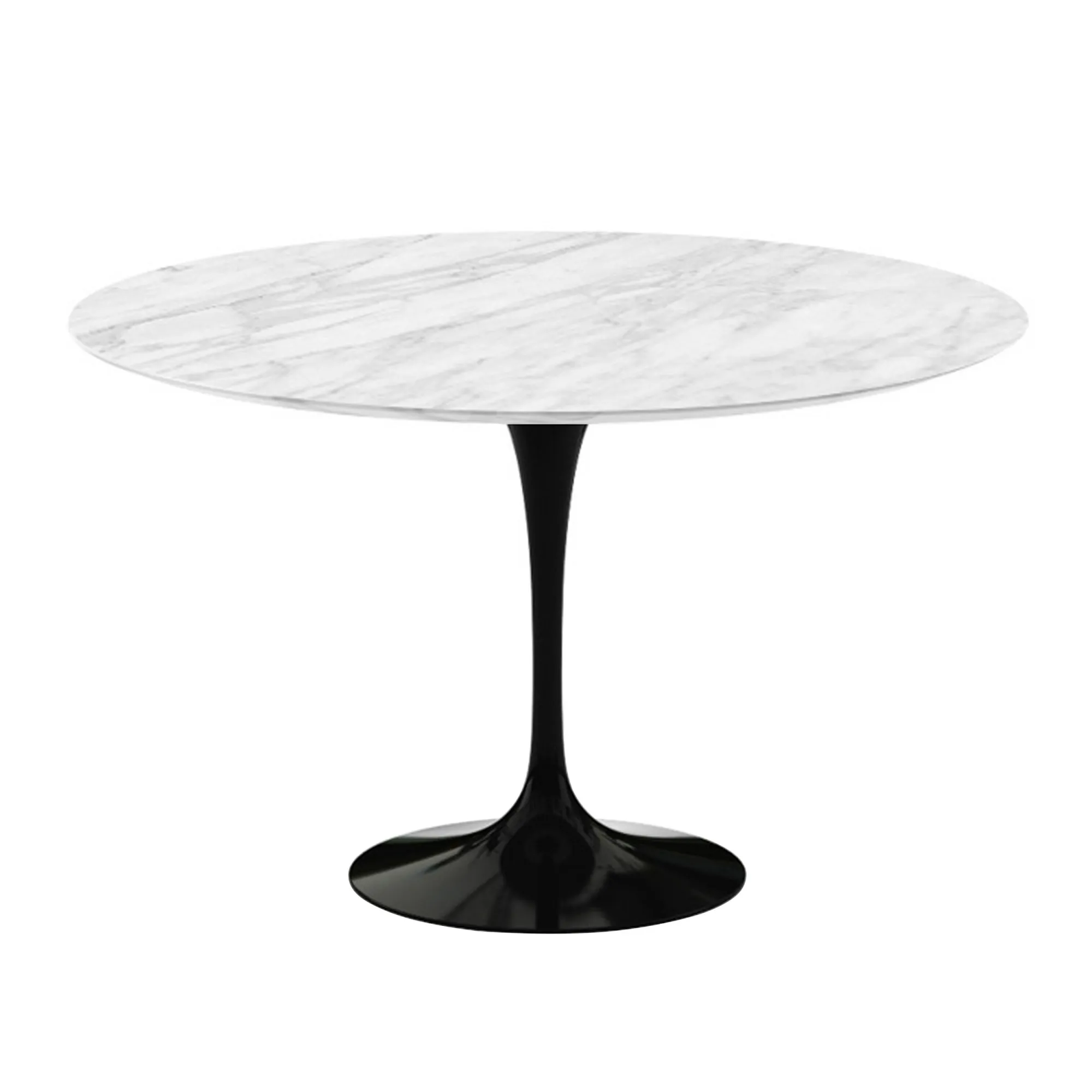 Saarinen Round spisebord Ø 120 cm Black - 1