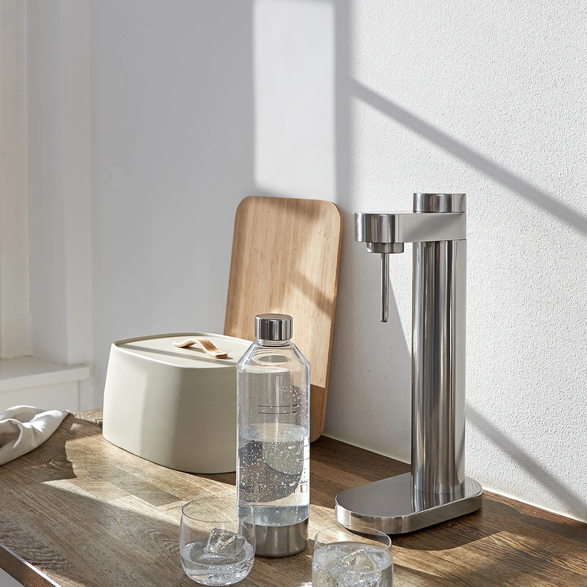 Brus Carbonation machine - Stelton - NO GA