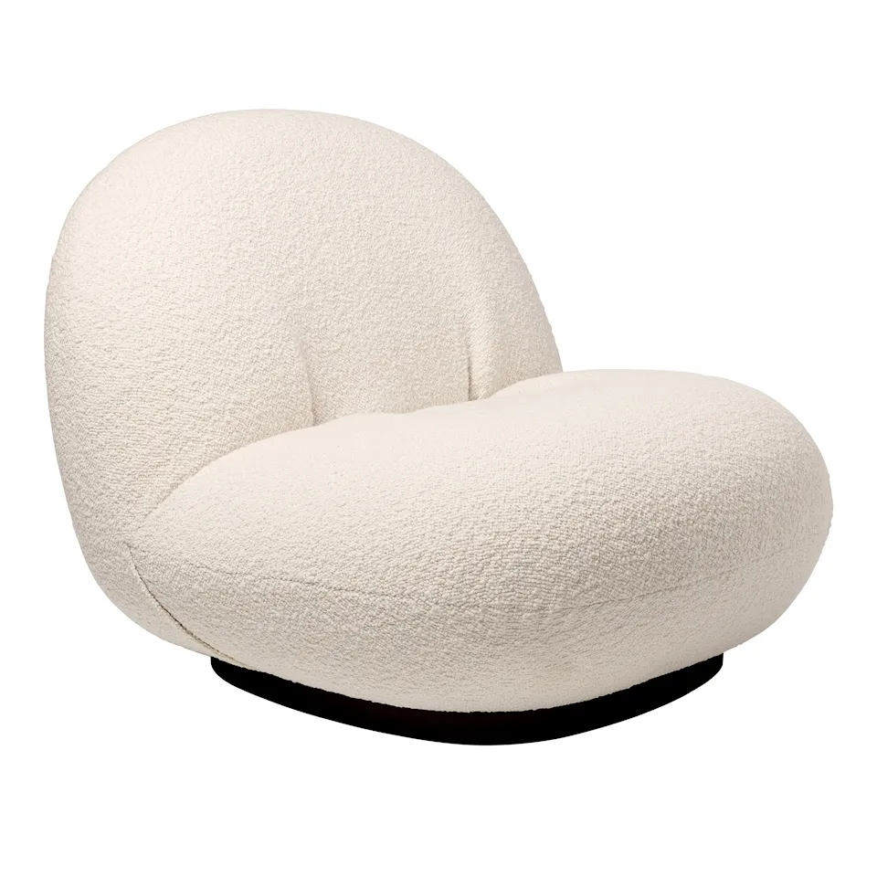 Pacha Lounge Chair Soft Black