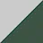 Dark green/Light grey shell