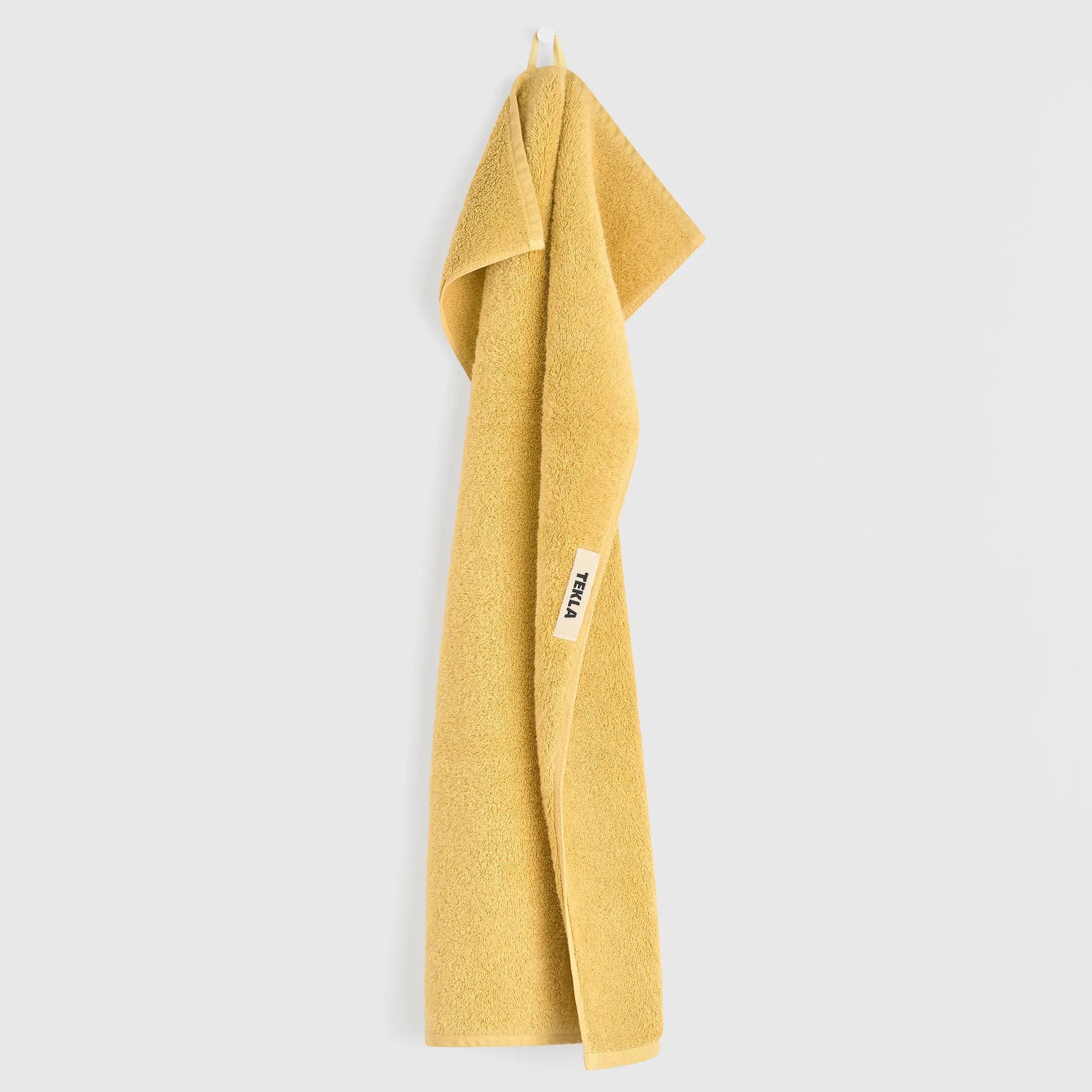 Terry Yellow Ochre Towel - 5