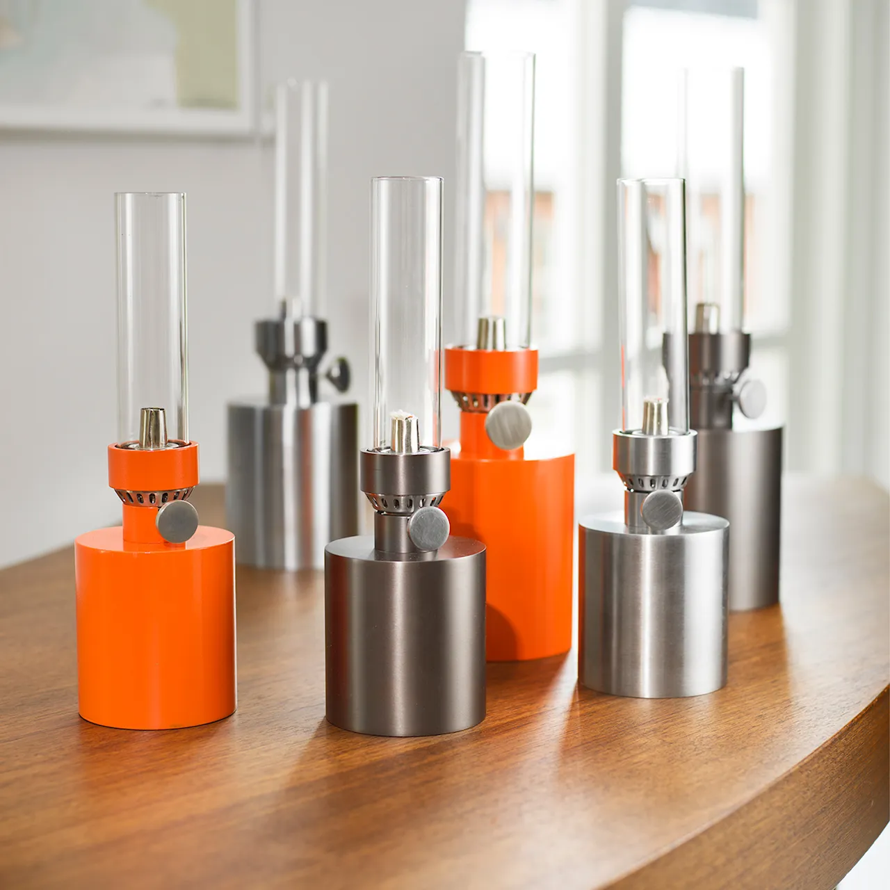 Platina kleine olielamp