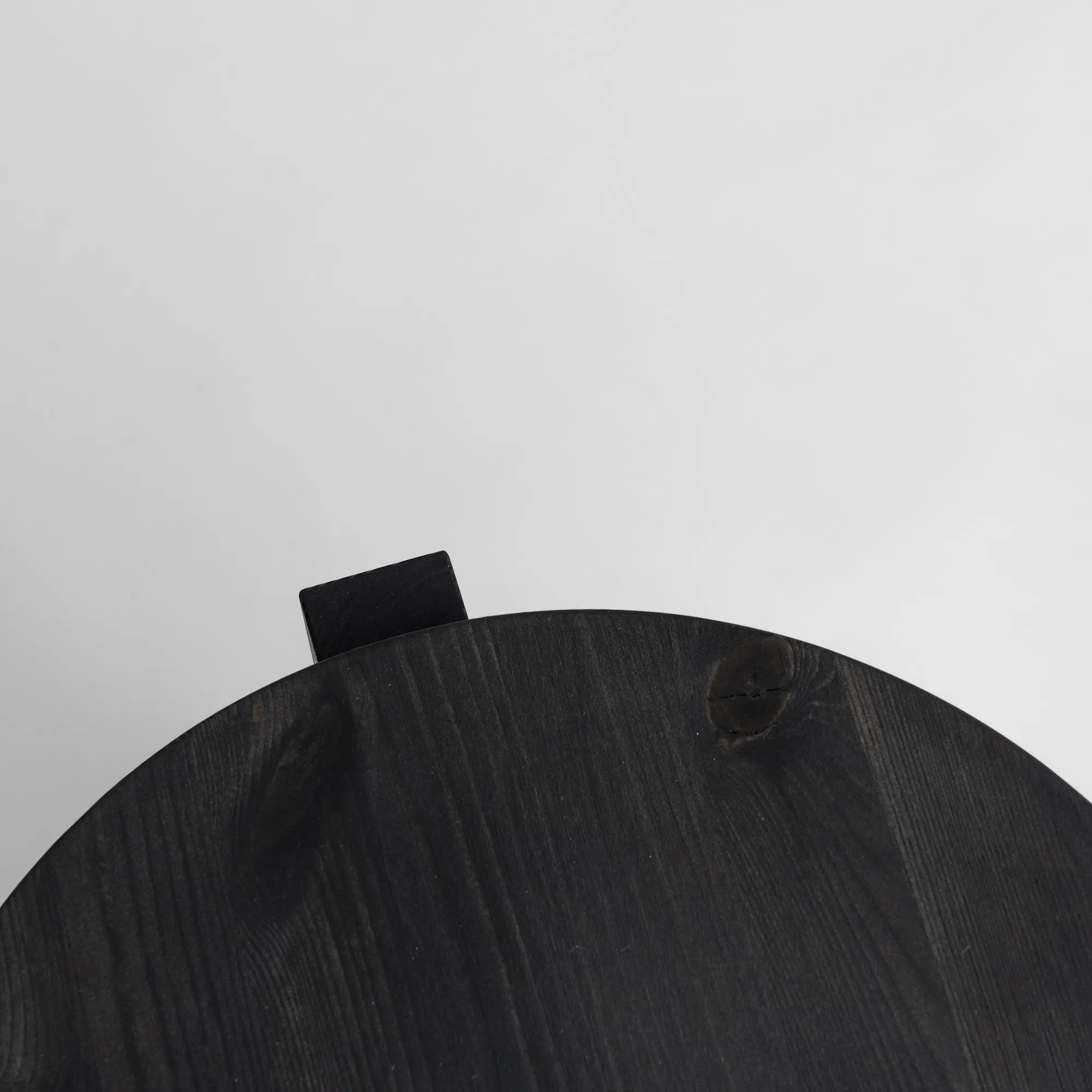 001 Stool Black - 8