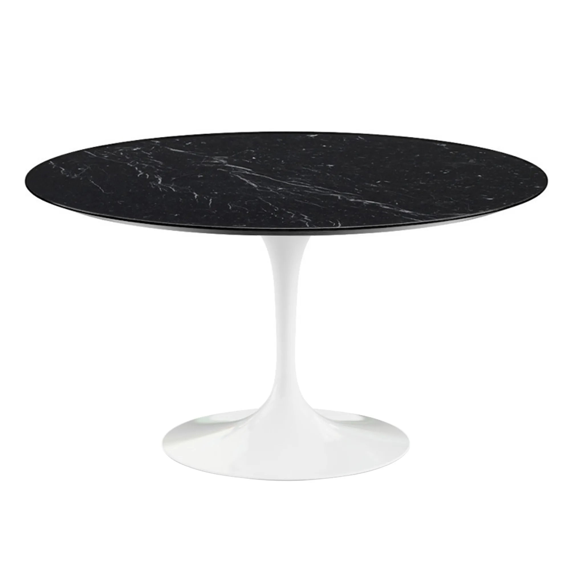 Saarinen Round Dining Table Ø 137 cm White - 1