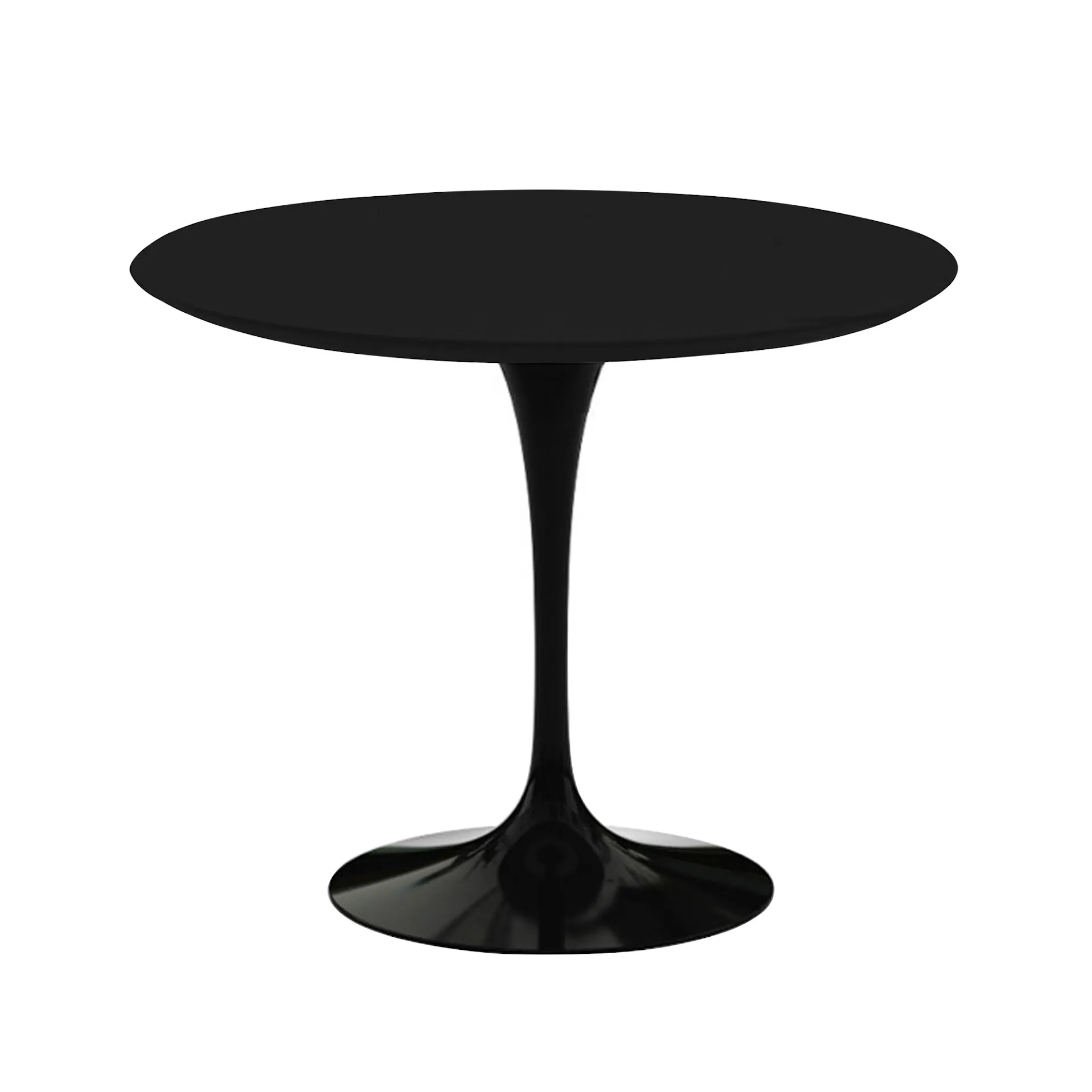 Saarinen Round Table Black - Dining table - Knoll - Eero Saarinen - NO GA