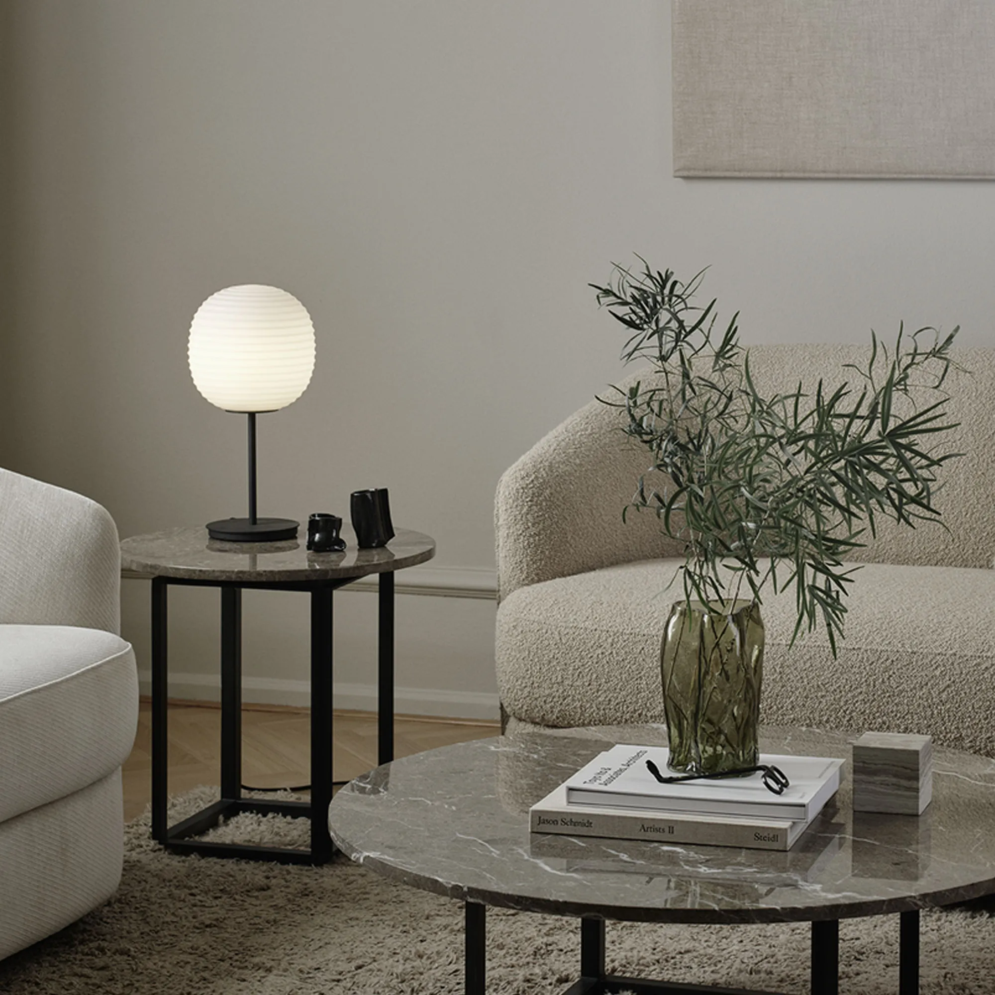 Florence Side Table Ø50 cm - 6