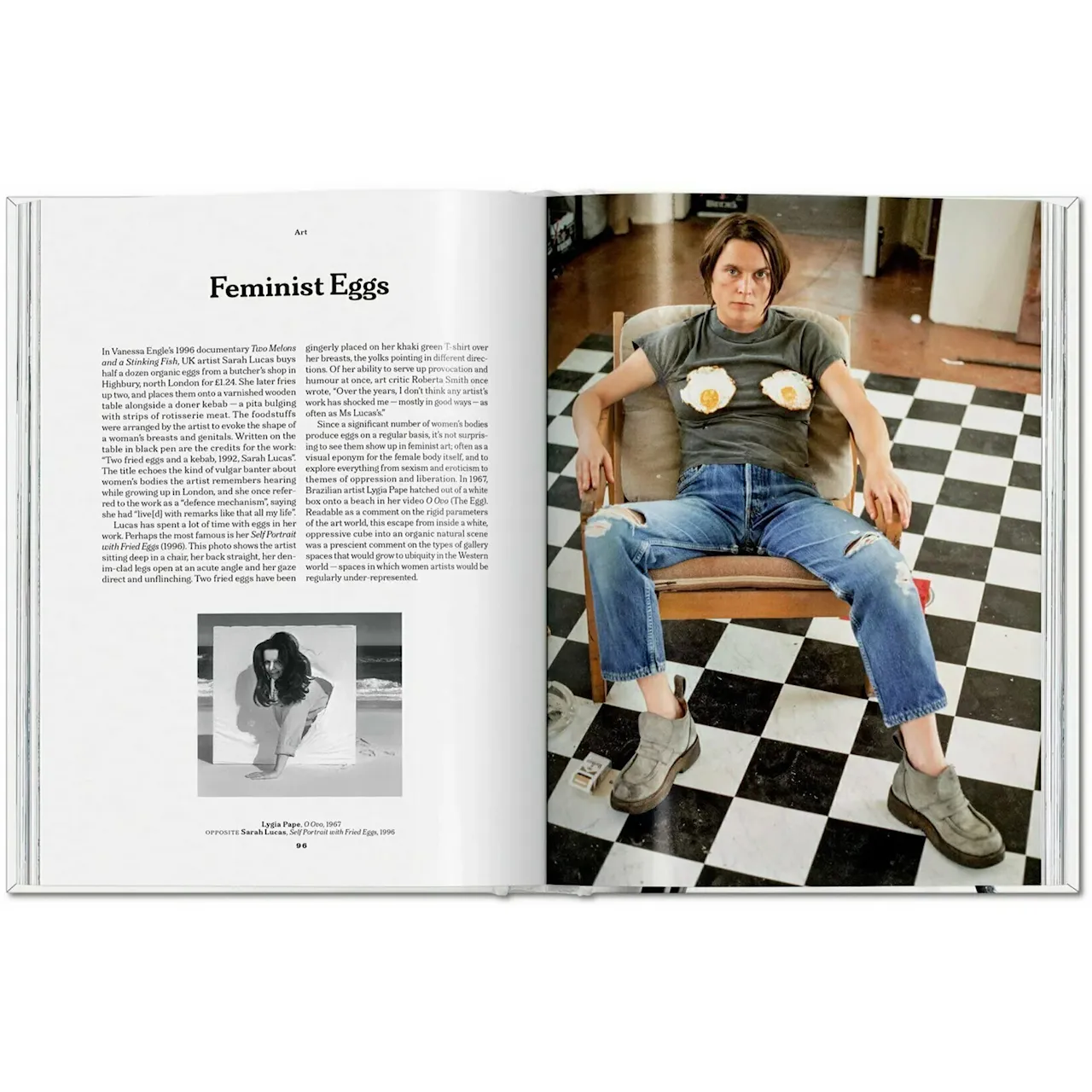 The Gourmand's Egg. A Collection of Stories & Recipes Coffee Table Book