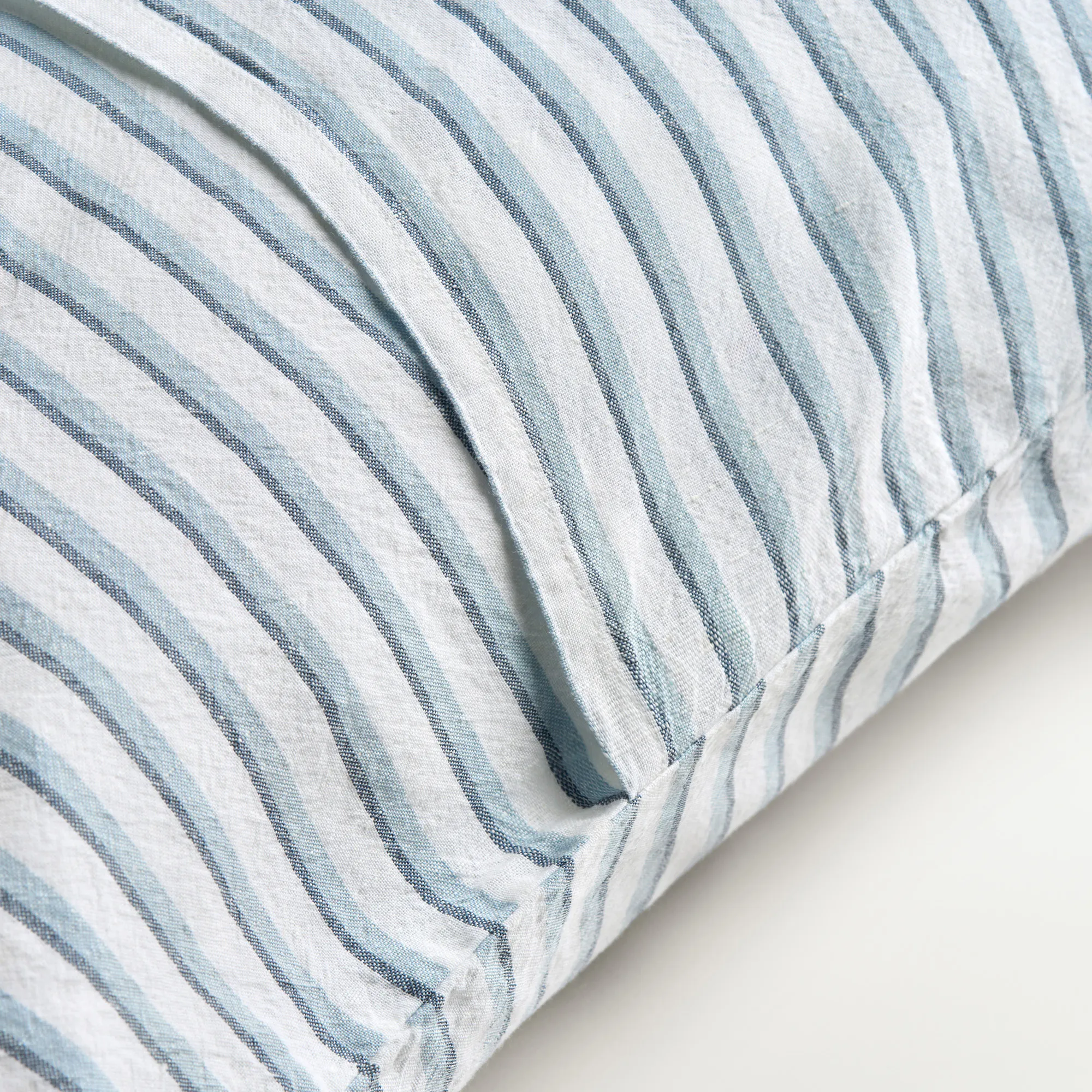Linen Blend Stripes tyynyliina 2 kpl - 4