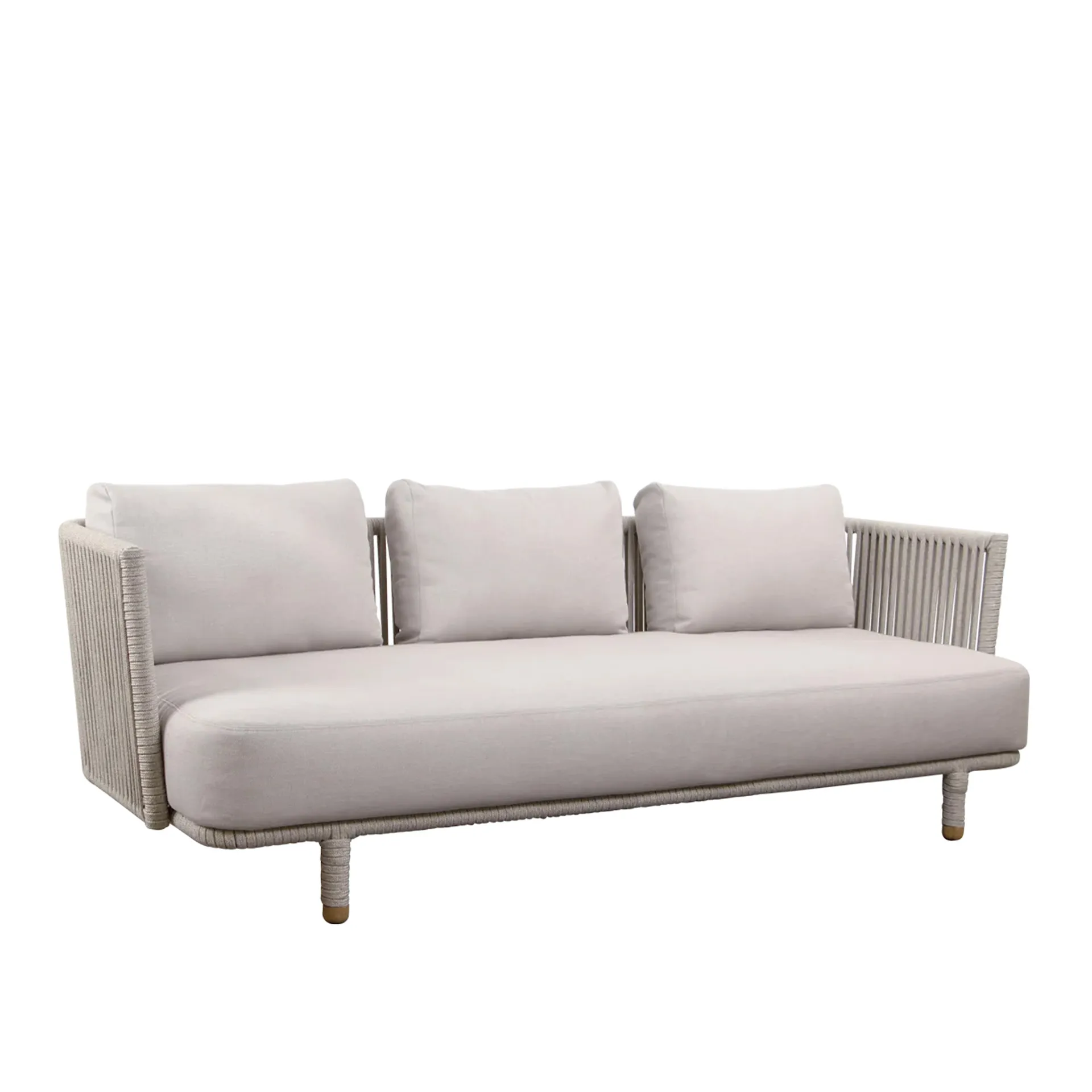 Moments sofa 3-seater - Cane-Line - NO GA