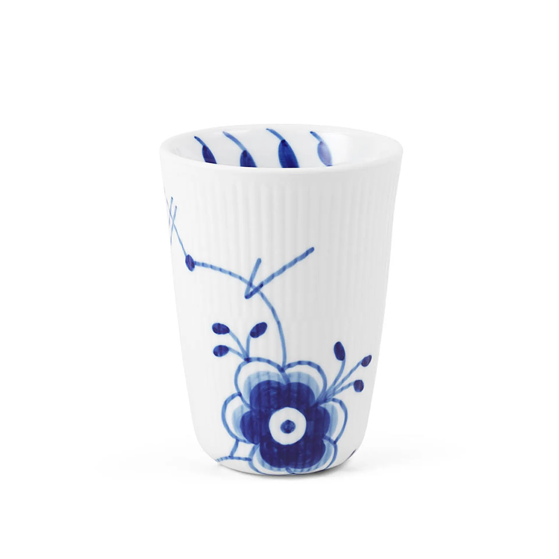 Blue Fluted Mega Termokop 39 cl - Royal Copenhagen - NO GA