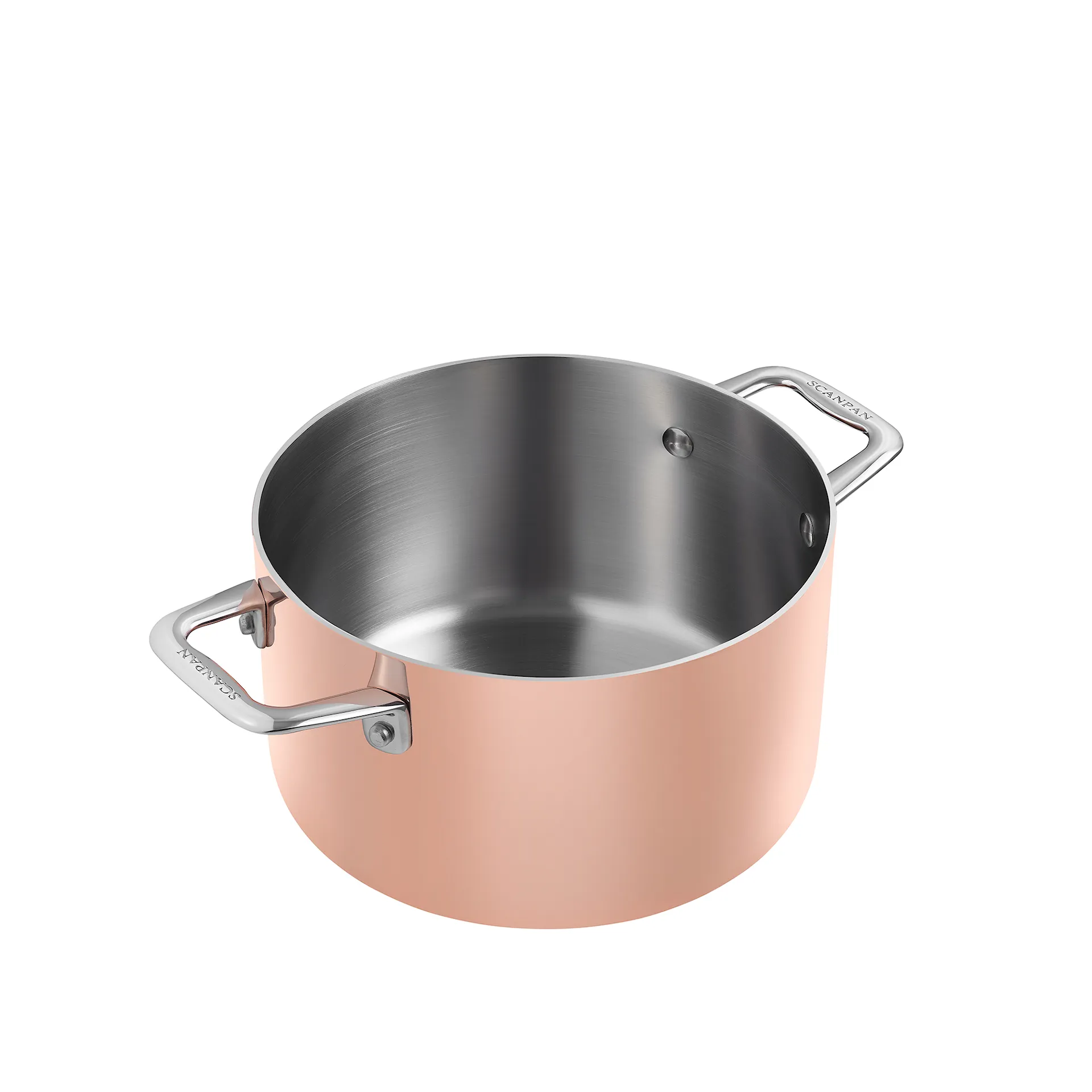 Maitre D' Casserole Copper For Induction - 3,5 L - Scanpan - NO GA