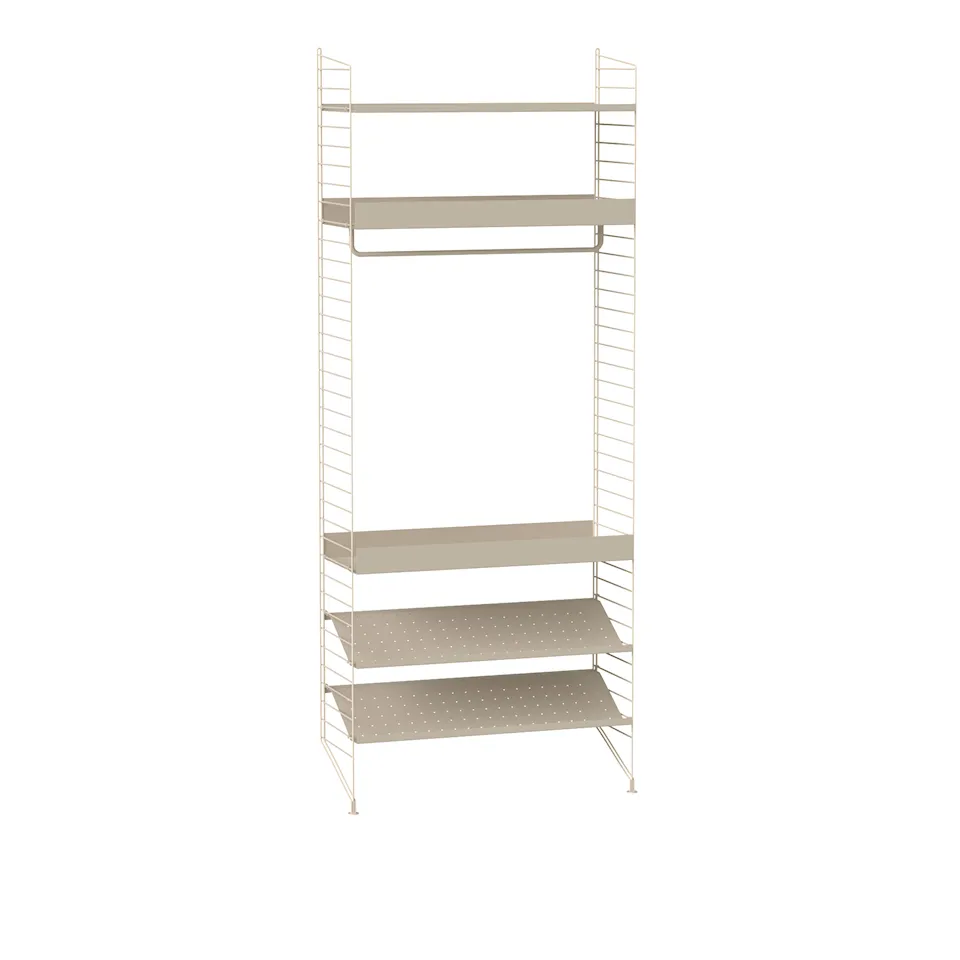 Sovrum Hyllsystem D Beige / Beige